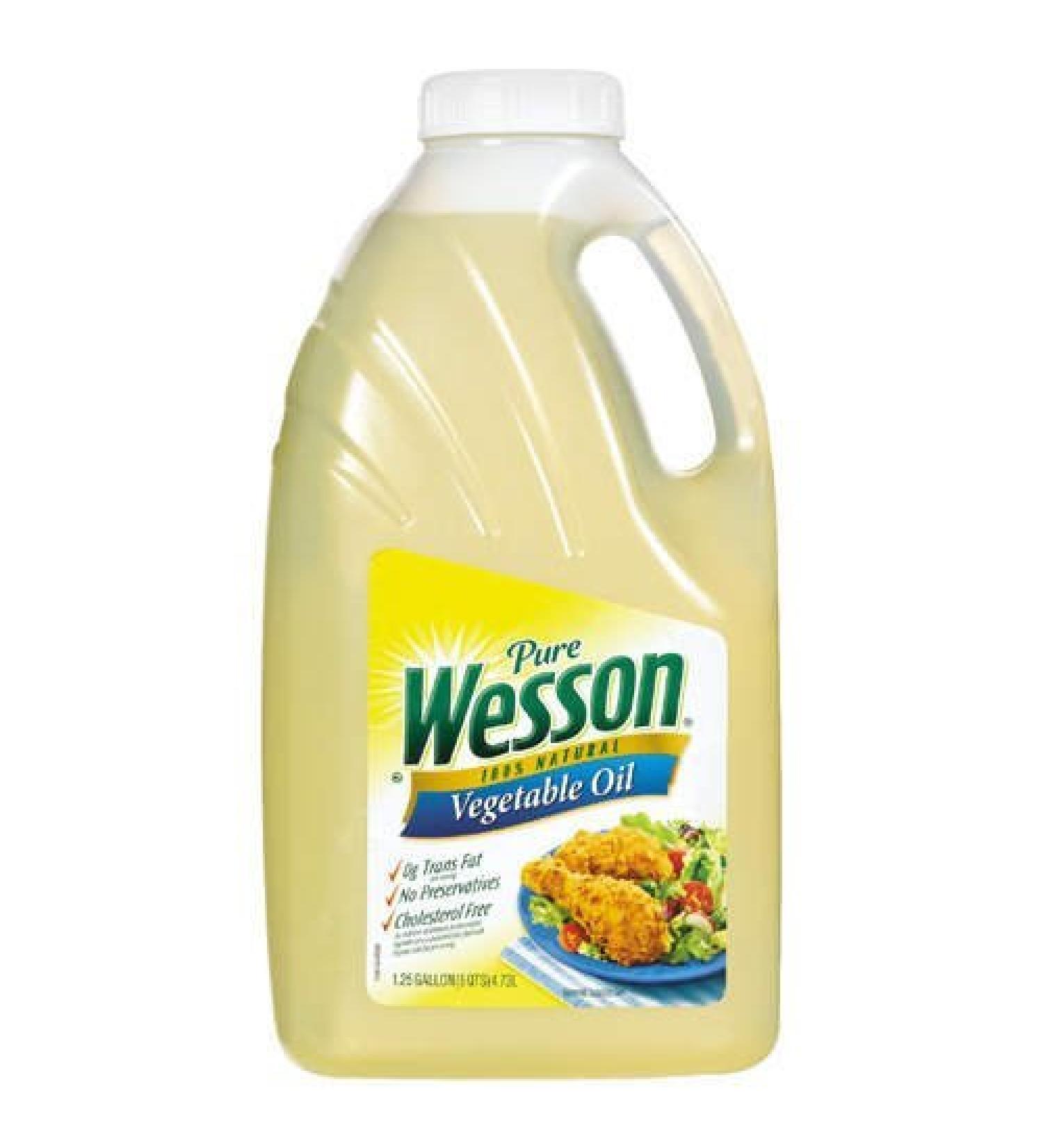 Pure Wesson Vegetable Oil - 1.25 gal