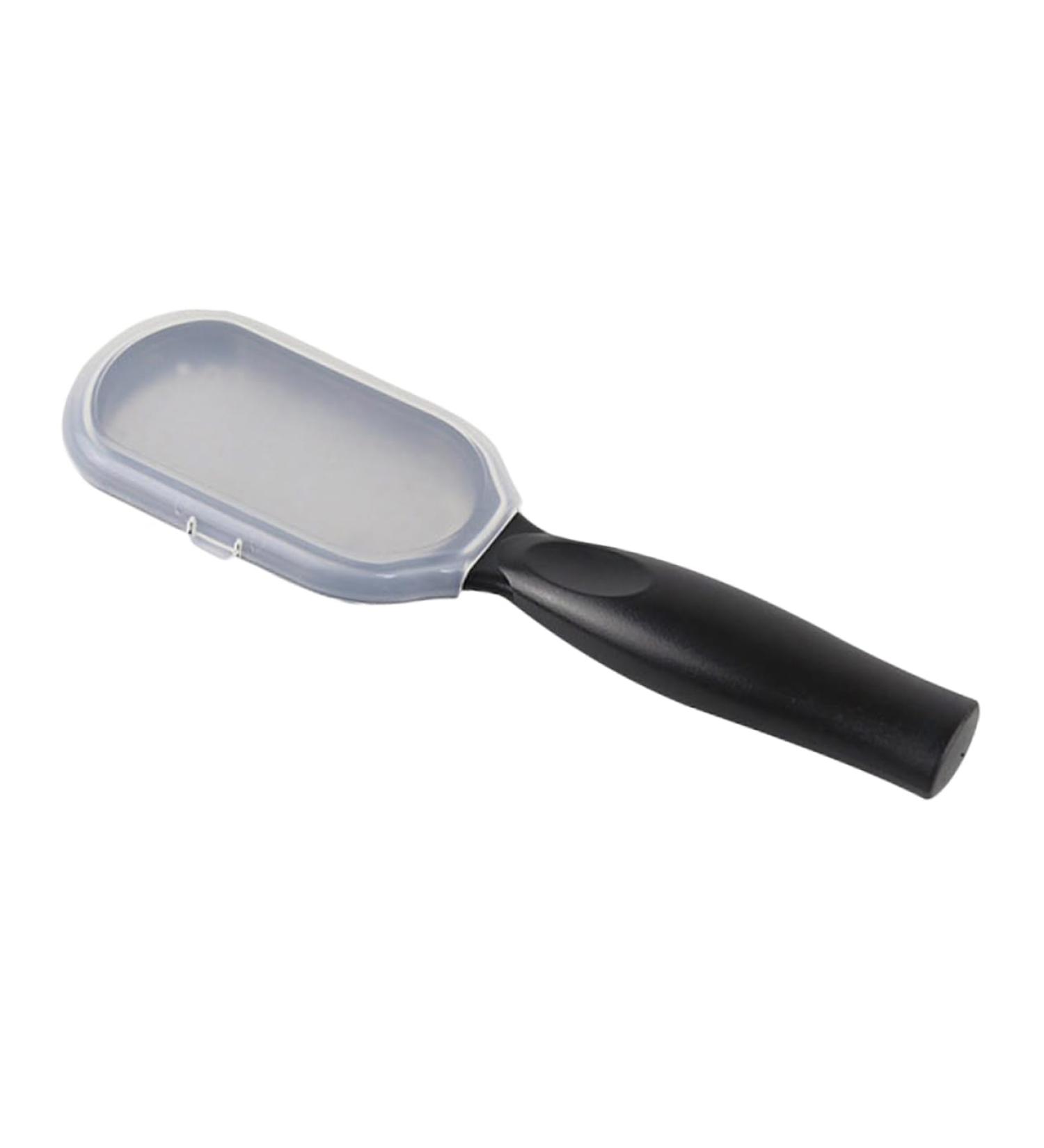 Healeved Gommage Exfoliant D maquillant Dissolvant De Cuticule Tondeuses Trousse Grattoir Clou Dissolvant De Peau Morte Dissolvant Callosit s Dissolvant De Callosit s Durable Black - Buy Online on GoSupps.com