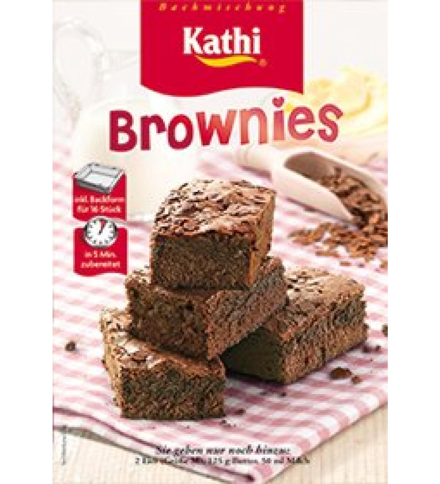 Kathi baking mix brownies 460g