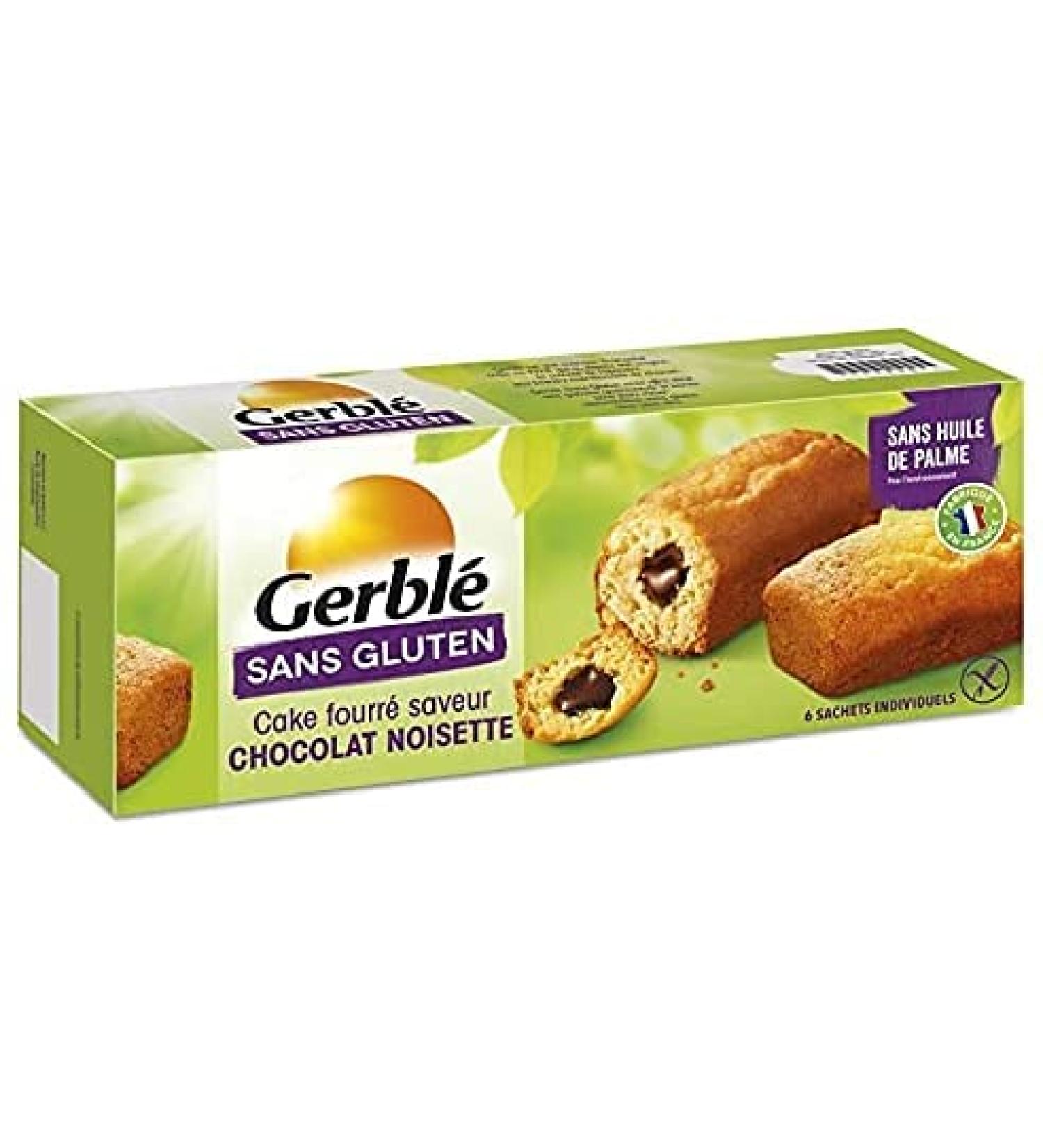 GERBL - Gluten Free Choco Filled Cake 210G - Pack of 2 - best offer - Buy Online on GoSupps.com