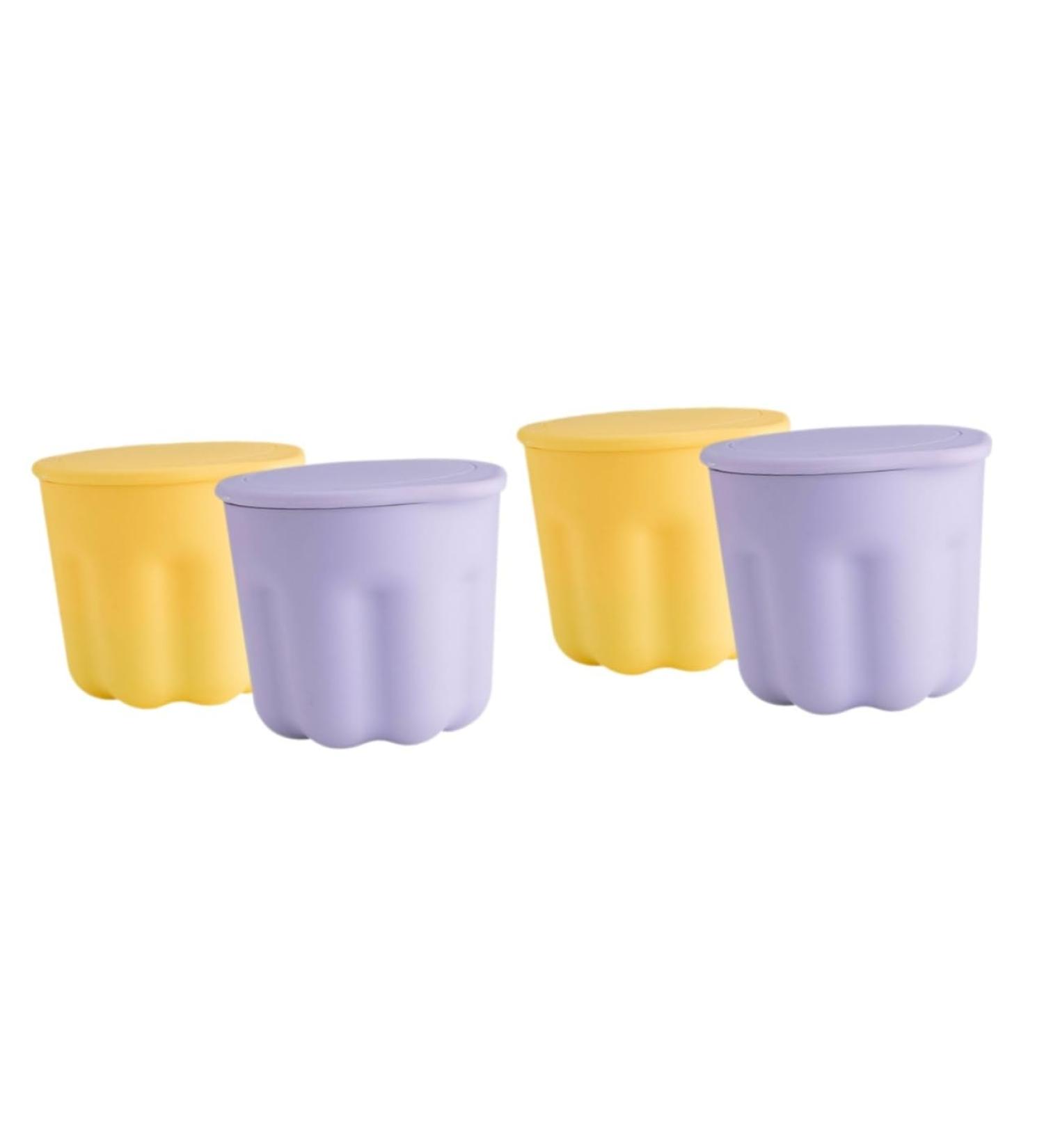 FOMIYES 4 Sets Pp Washing Bowl Makeup Brush Cleaning Bowl Brush Cleaning Mat Puff Cleaning Scrubber Beauty Tool Cleaner Kit Cosmetology Kit Brush Cleaner Silica Gel Cleaning Kit Cosmetic - Buy Online on GoSupps.com