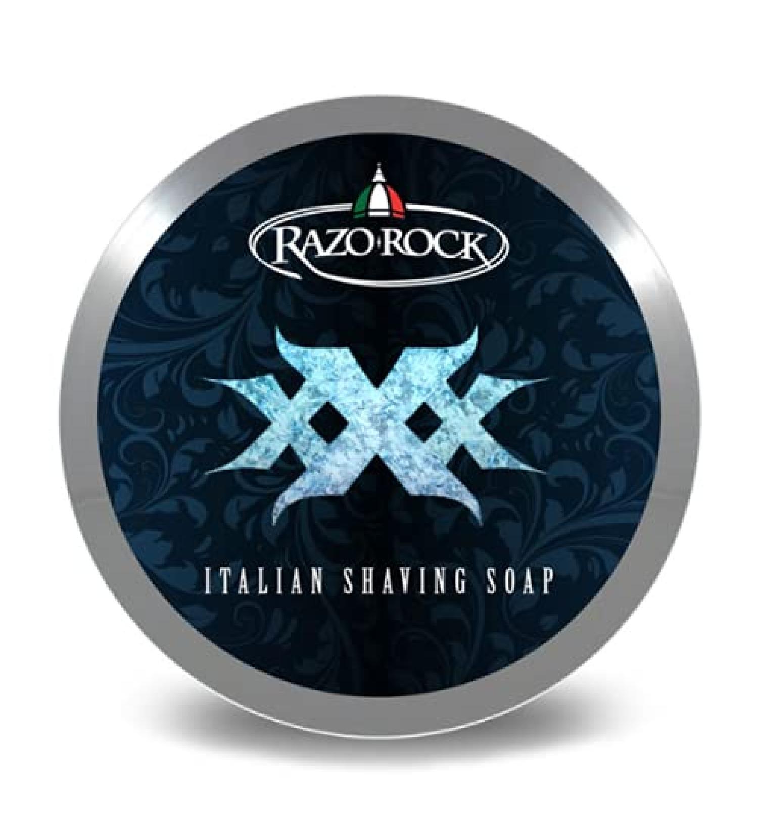 Razorock XXX Menthol Shaving Soap 250 g