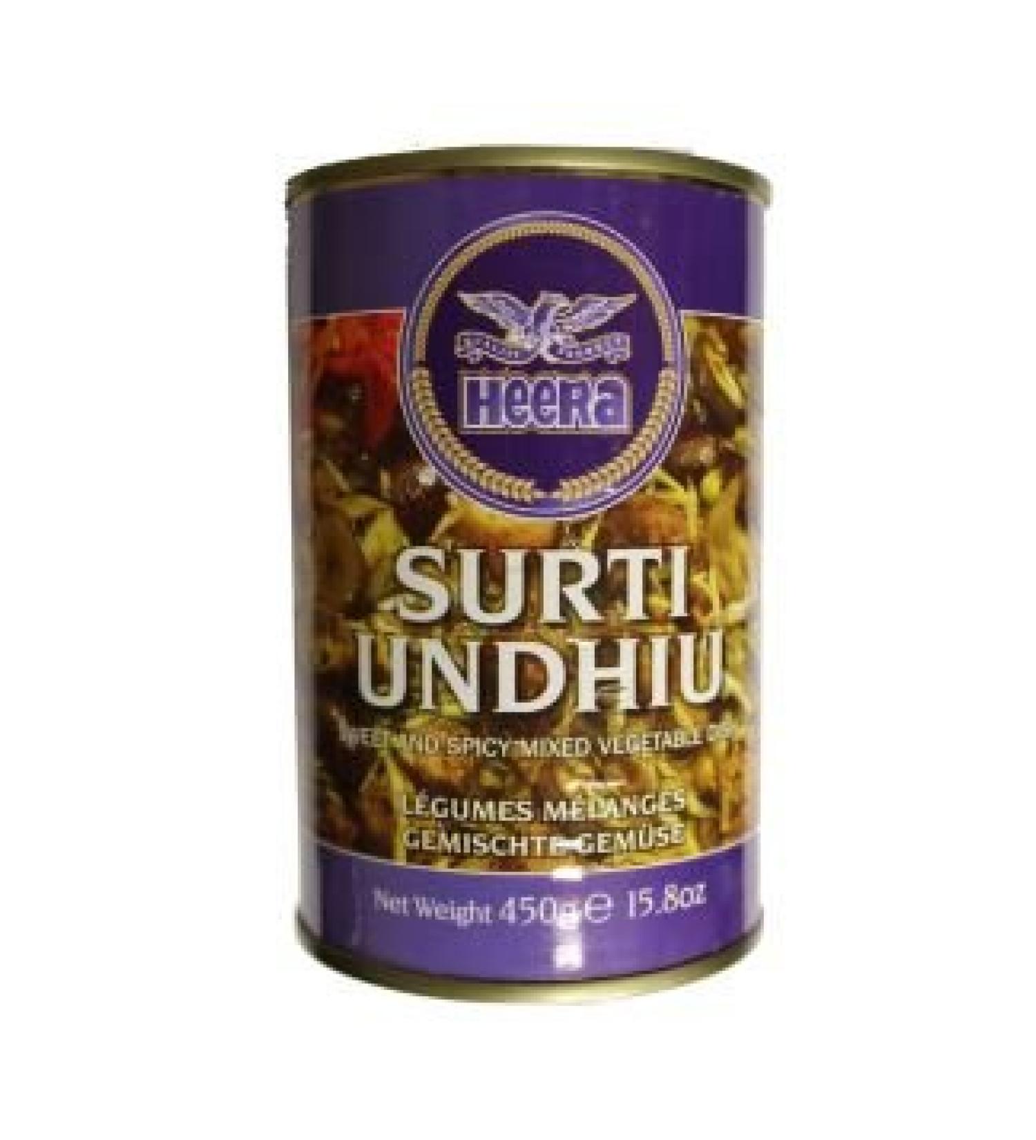 Army Heera Surti Undhiu 450g Pack van 2
