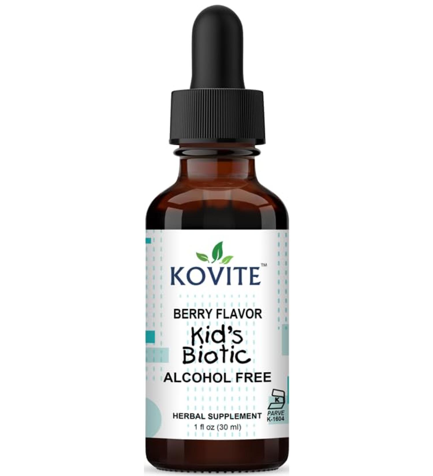 Kovite Kids Biotic Alcohol Free - Berry Flavor - 1 fl. oz.