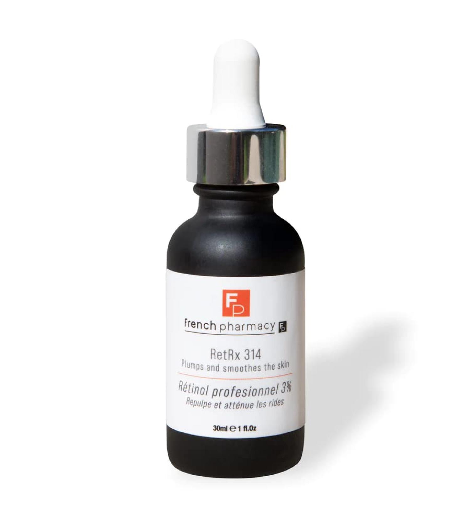 Buy French Pharmacy RetRx 314 Retinol Serum | Anti-Aging Skin Renewal | Women's Face Serum for Elasticity Plumpness & Brightness | 1oz - Ship Internationally - Buy Online on GoSupps.com