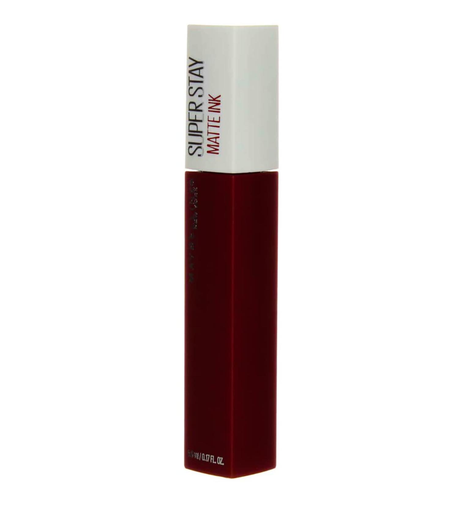 Maybelline Superstay Matte Ink Liquid Lipstick Voyager 2-Pack - 0.17 Fl Oz - Buy Online on GoSupps.com