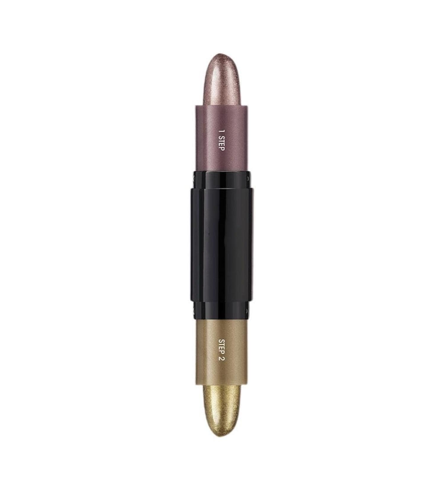 Highlight Pen Portable Pearlescent Glitter Eye Shadow Stick Double Ended Eyeshadow Pen for Eye Makeup Profile Pen (Color : C) - Buy Online on GoSupps.com