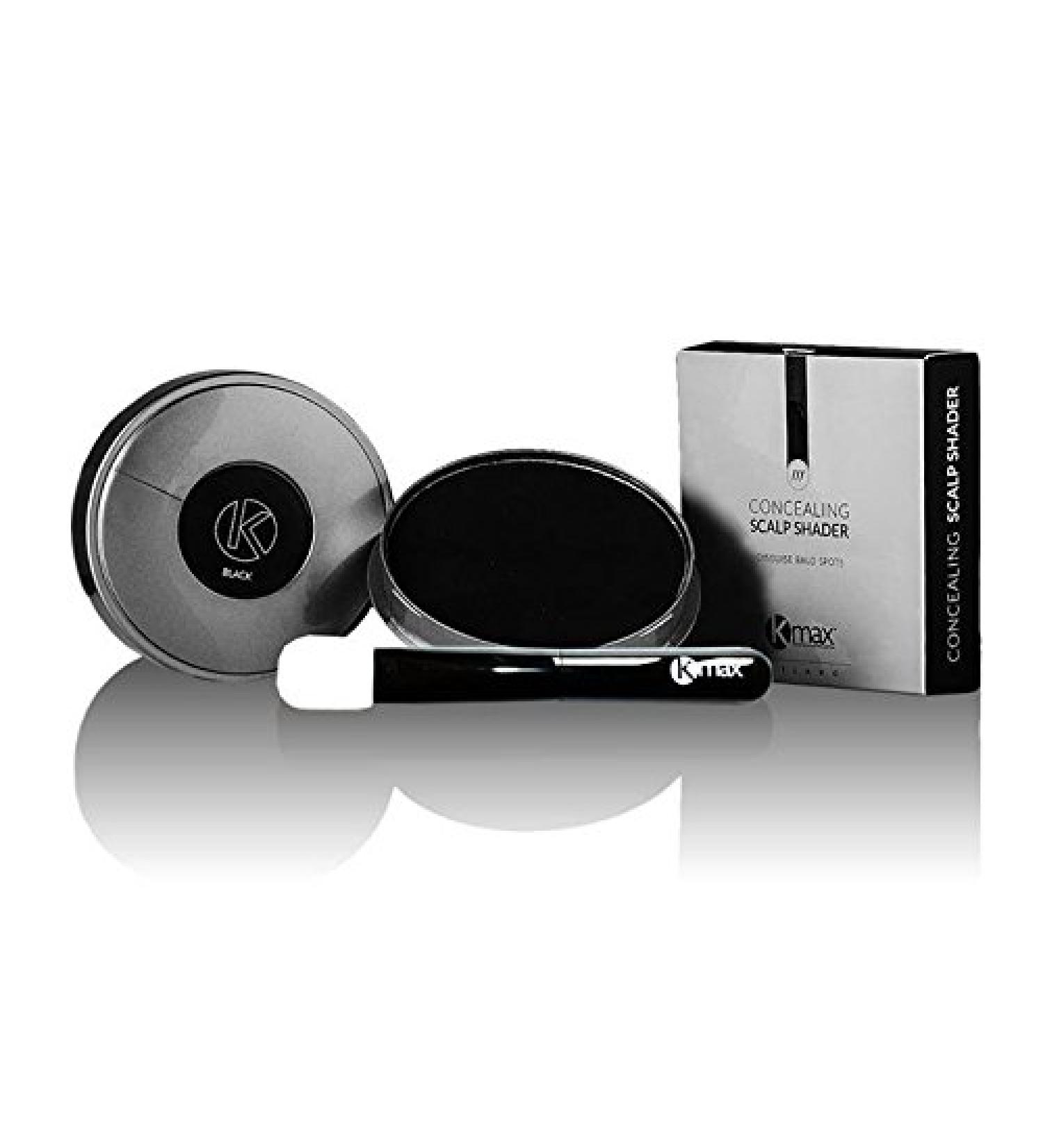 Wilco Srl Kmax Topical Shader Concealer Hair densifier straw hair color black 35 g - Buy Online on GoSupps.com