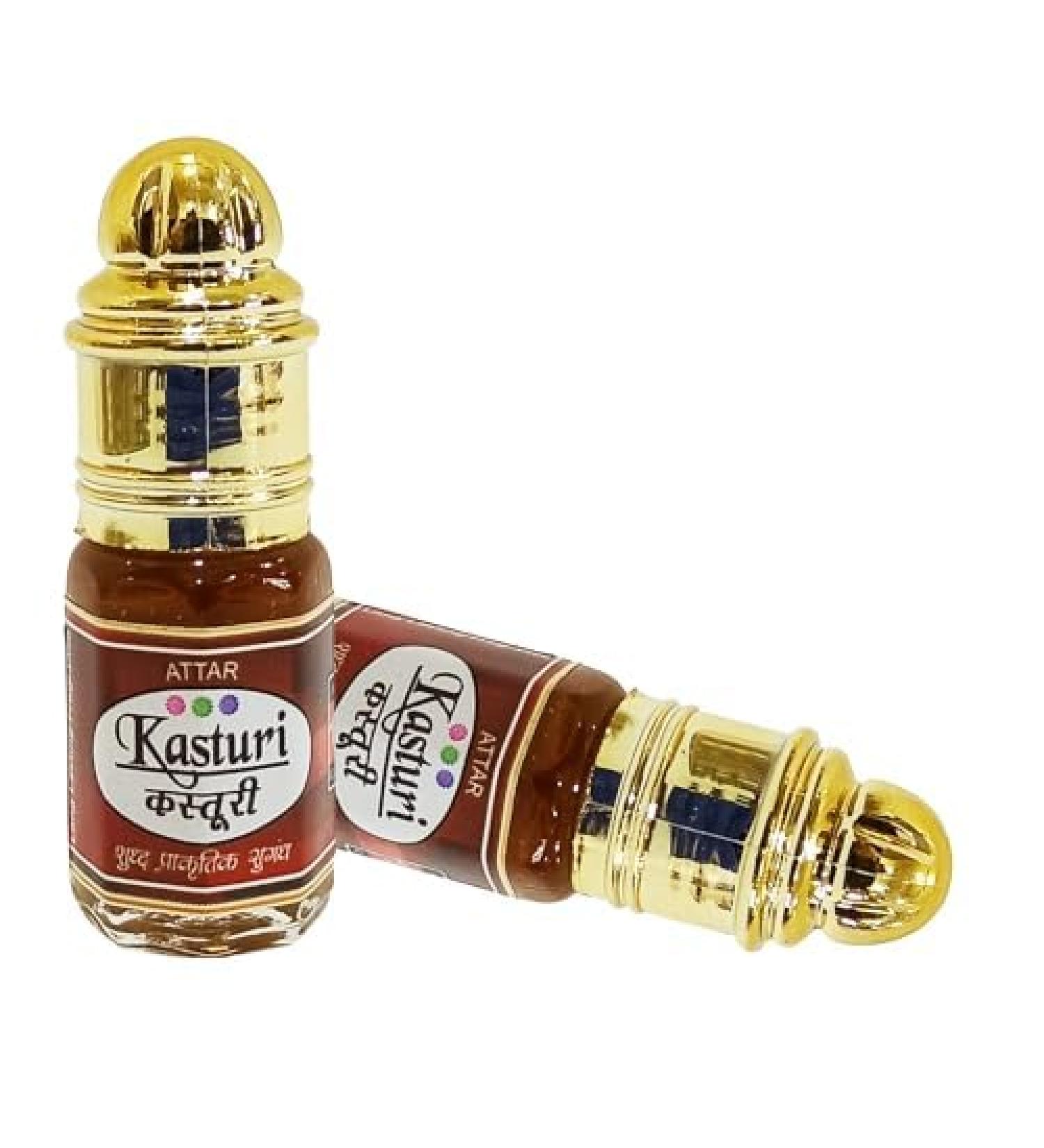 dk Attar For Men|Women Kasturi With Kasturi Days Combination 24 Hours Long Lasting Fragrance 3ml Rollon Pack - Buy Online on GoSupps.com