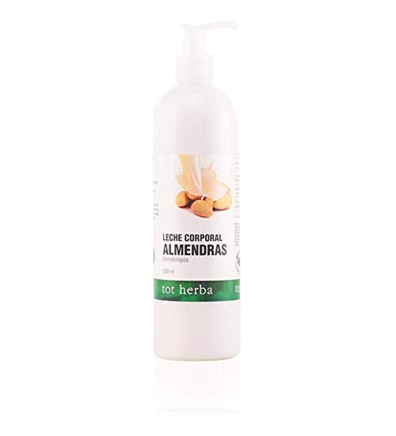 Tot Herba Milk Corporal Almendras - 500 ml