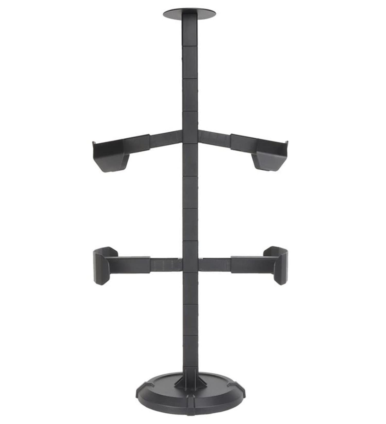 JFFCESTORE Tactical Gear Stand | Detachable Helmet Vest Display Organizer - Buy Online on GoSupps.com