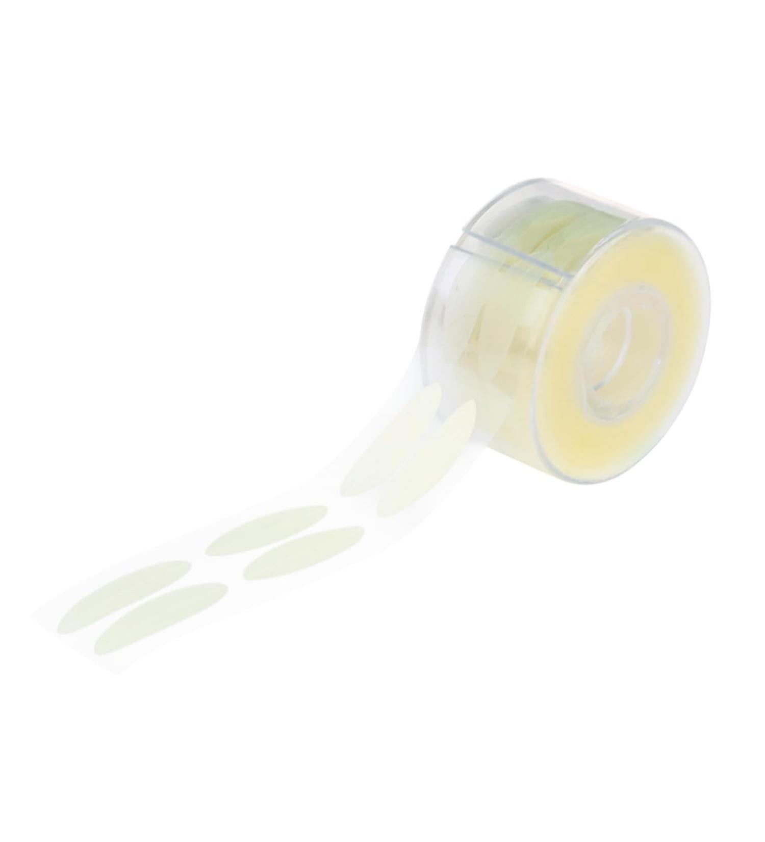 Angoily 300 Pairs Double Sided Eyelid Tape Double Eyelid Tape Waterproof Eyelid Tape Permanent Eyelid Tape Stickers Eye Lid Lifters Tape Double Back Tape Double Eyelid Sticker - Buy Online on GoSupps.com