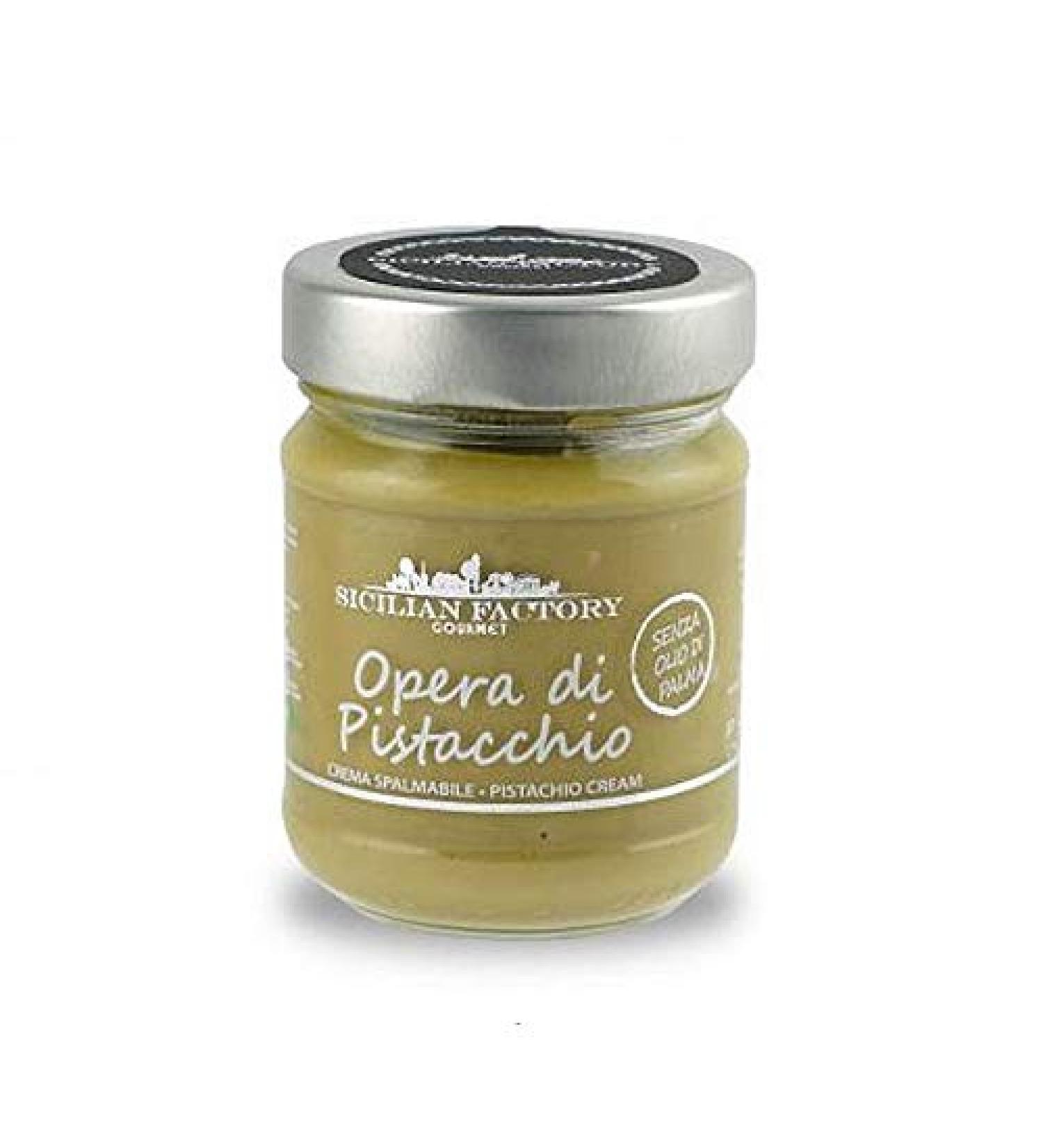 Opera di Pistachio Cream Gluten-free Lactose Free and Vegan 200g