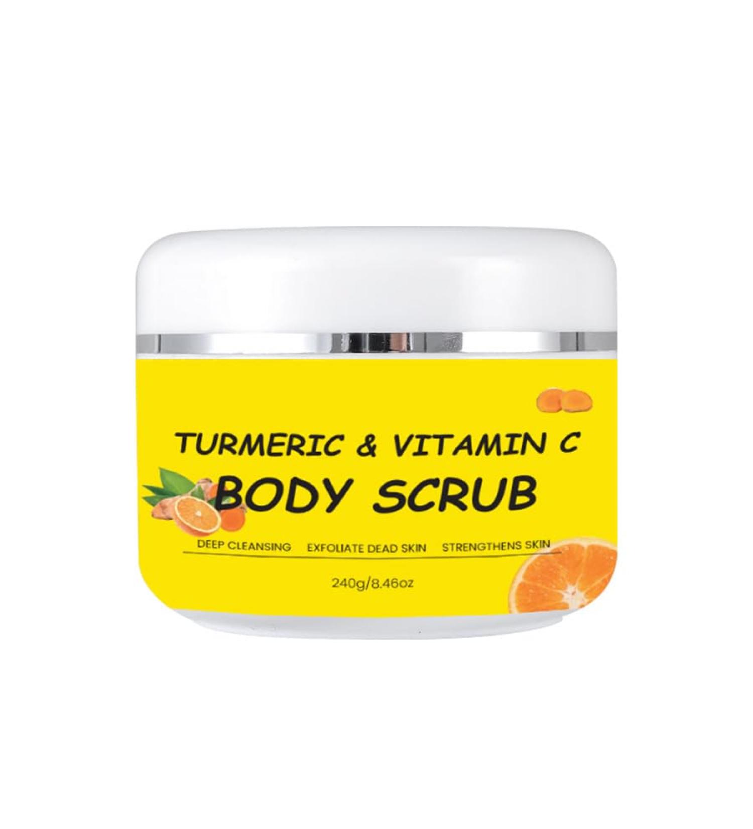 ISBEAUSOLS Turmeric Scrub Cream 240g