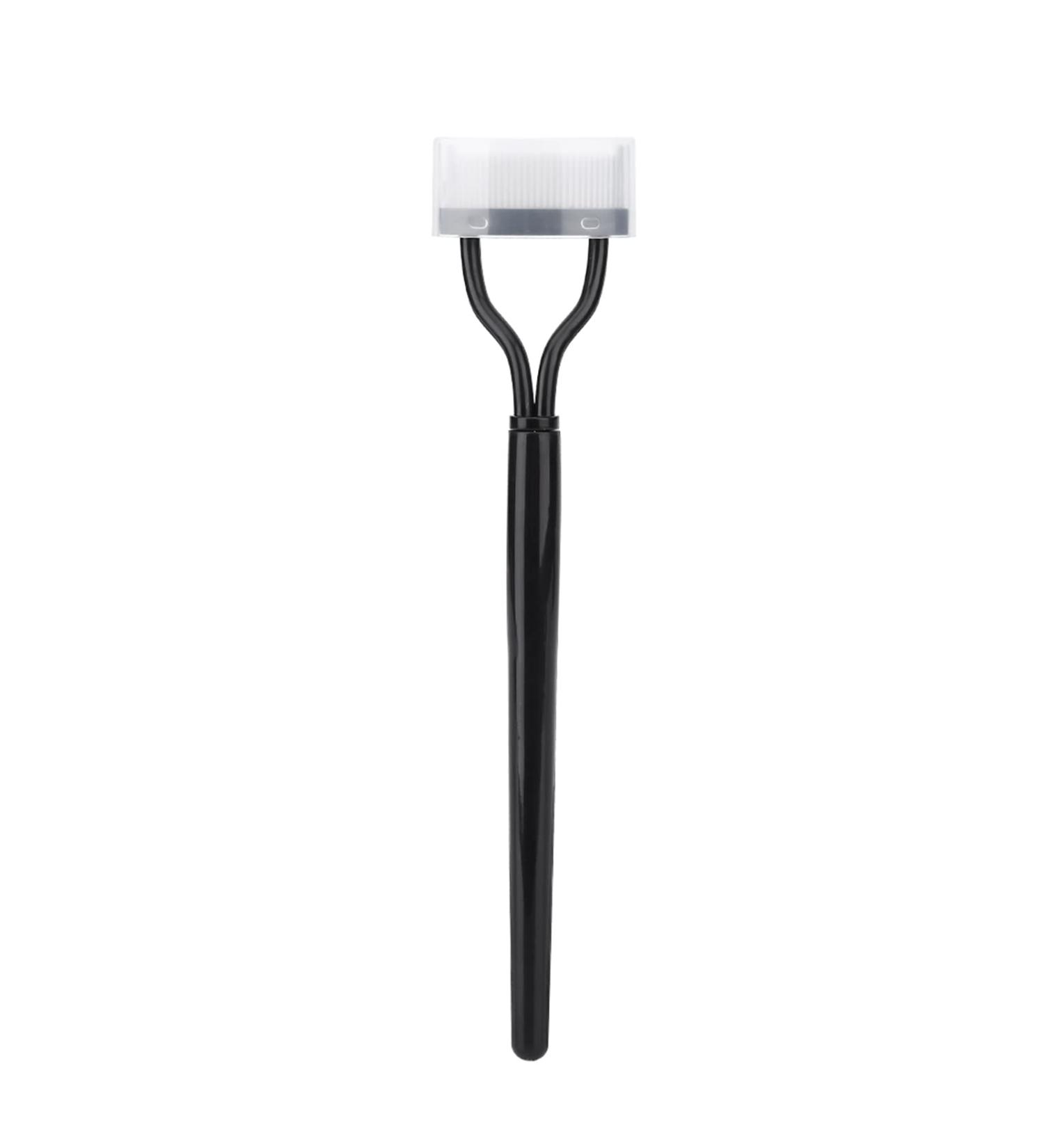 Natudeco Eyelash Comb Eyelash Comb Separator Stainless Steel Curved Design Steel Needle Eyelash Comb for Easy Smoothen Eyelashes - Buy Online on GoSupps.com