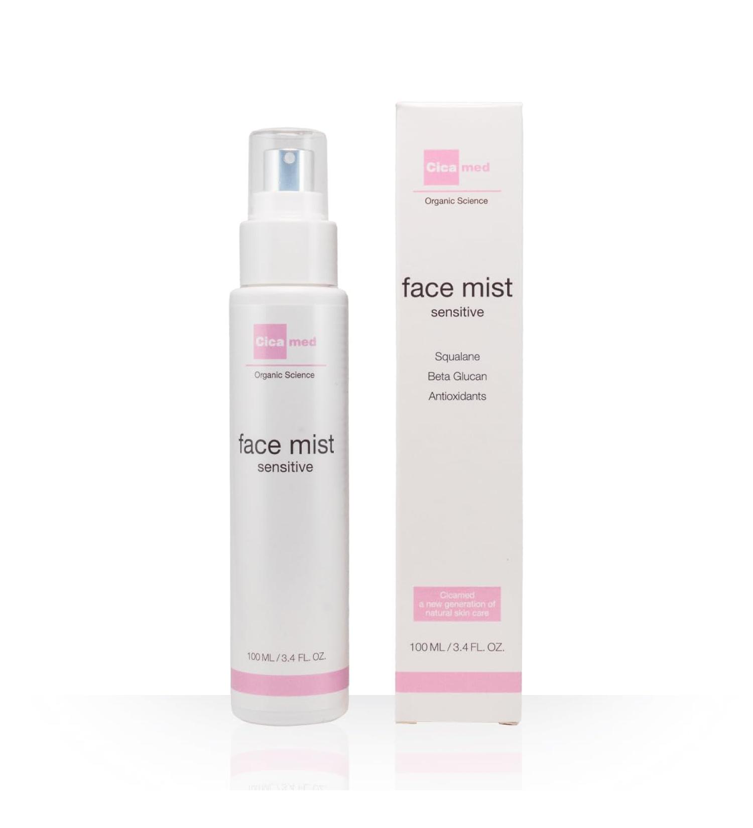 Cooling Face Mist & Moisturizer - Perfect Setting Spray for Sensitive Skin | International Shipping Available - Buy Online on GoSupps.com