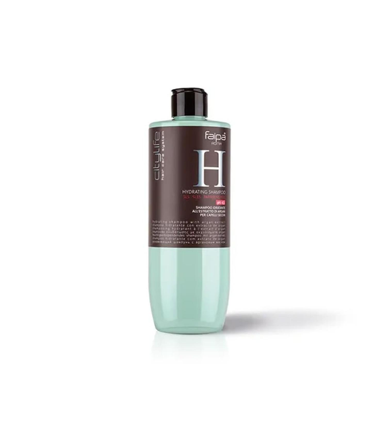 Faipa Moisturizing moisturizing shampoo with argan extract for dry hair without parabens pH 45 400 ml