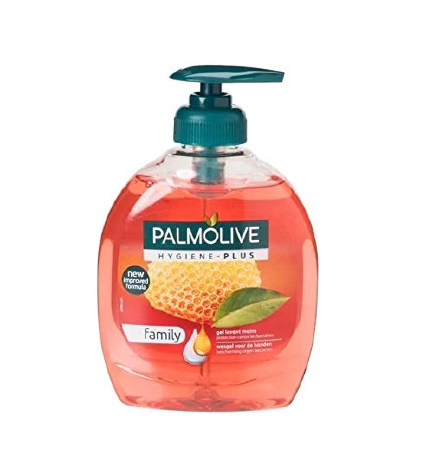 Palmolive Pack of 3 PALMOLIVE "Hygiene Plus Family" liquid soaps - 300 ml