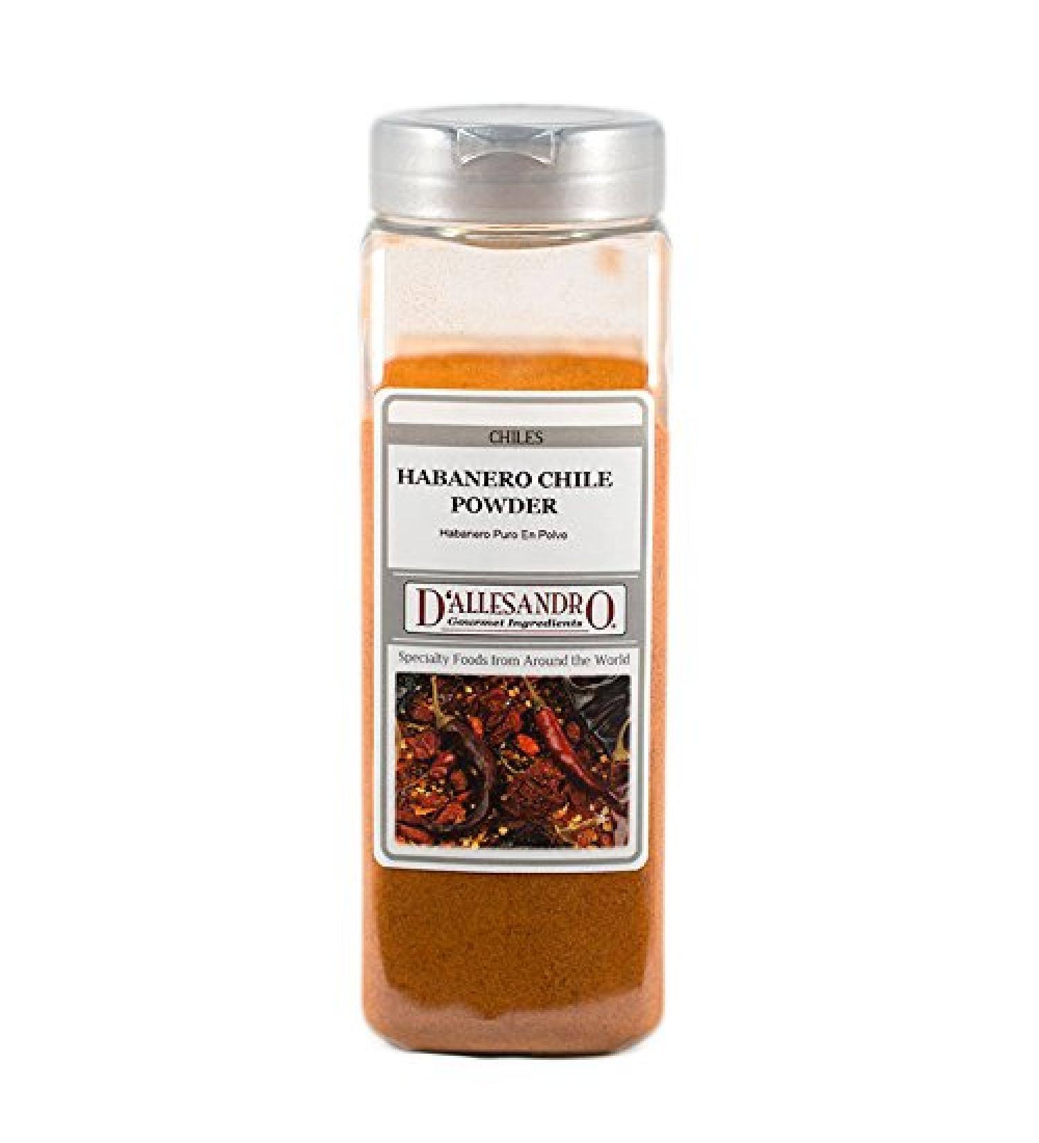 Habanero Chile Powder - 16 oz Jar | Premium Quality Spice for Heat Seekers - Buy Online on GoSupps.com