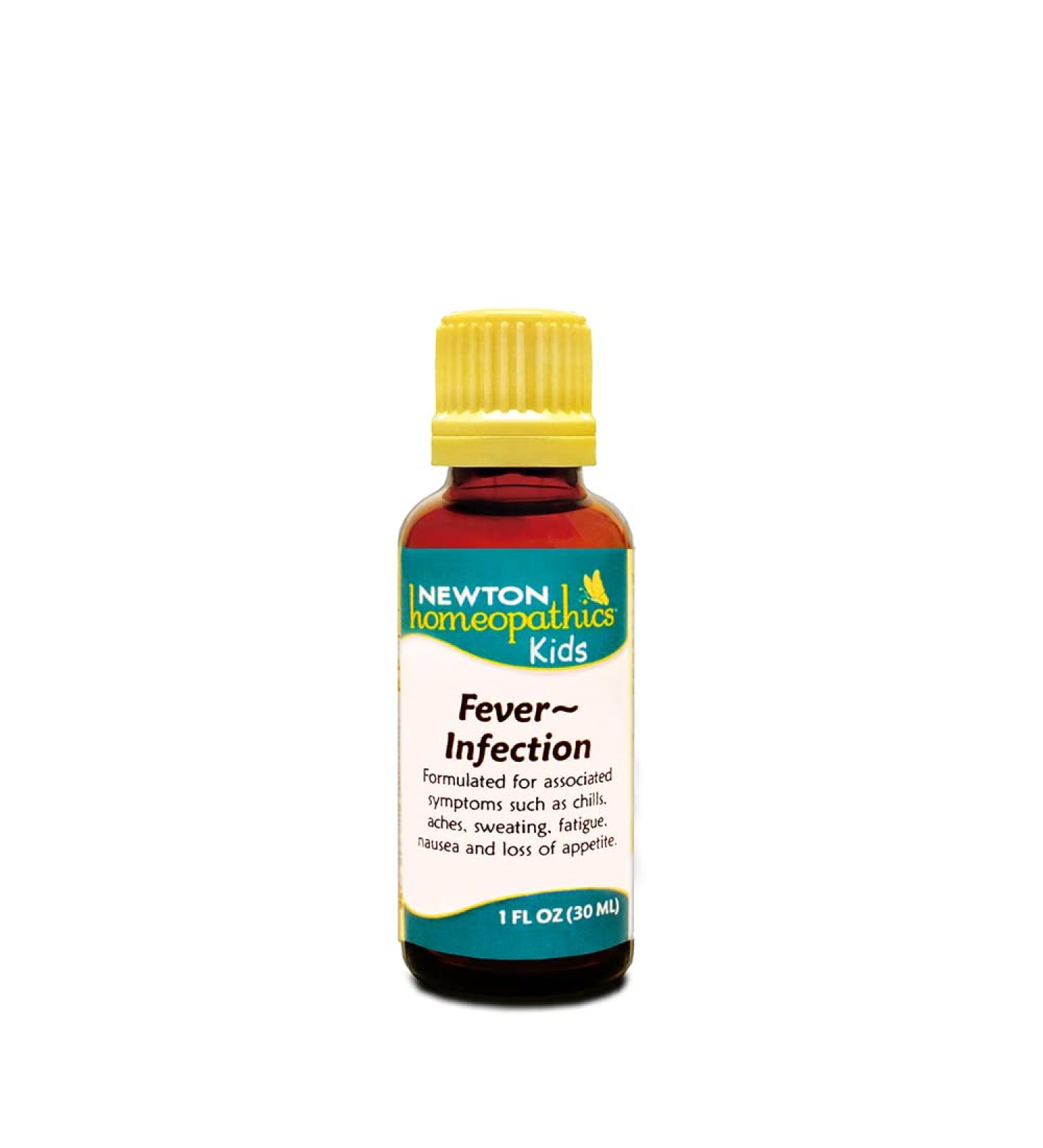 Newton Labs Homeopathic Remedy - Kids Fever