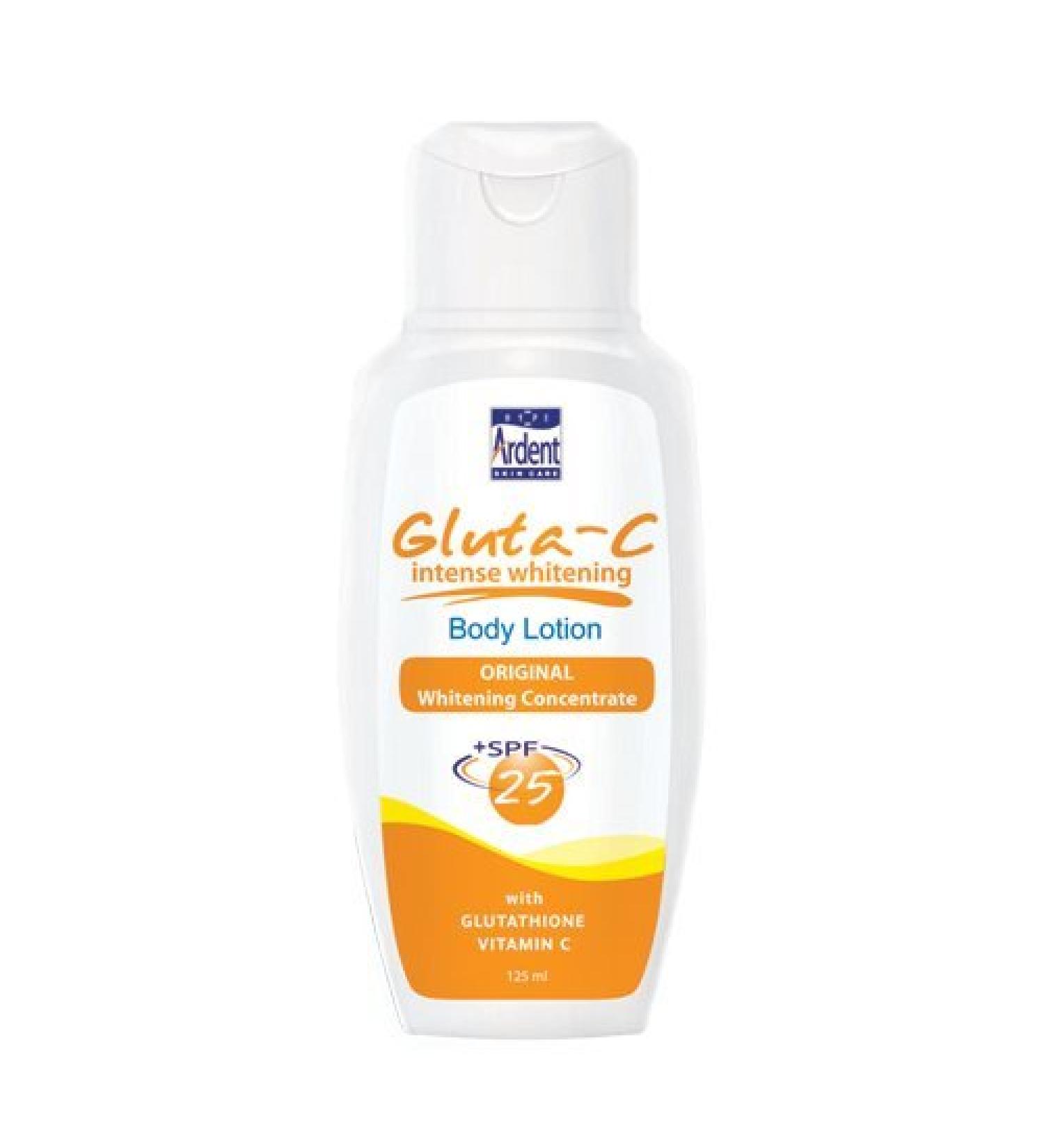 Gluta-C Intense Whitening Body Lotion SPF25 125ml by Ardent World Inc
