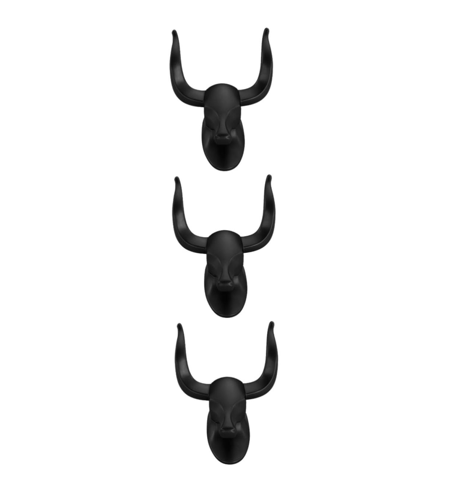 Exceart Clothes Bar - 3 Piece Hat Hooks & Robust Wall Holders | Creative Aluminum Design for Razors & Accessories - Perfect Individual Wall Hooks - Buy Online on GoSupps.com