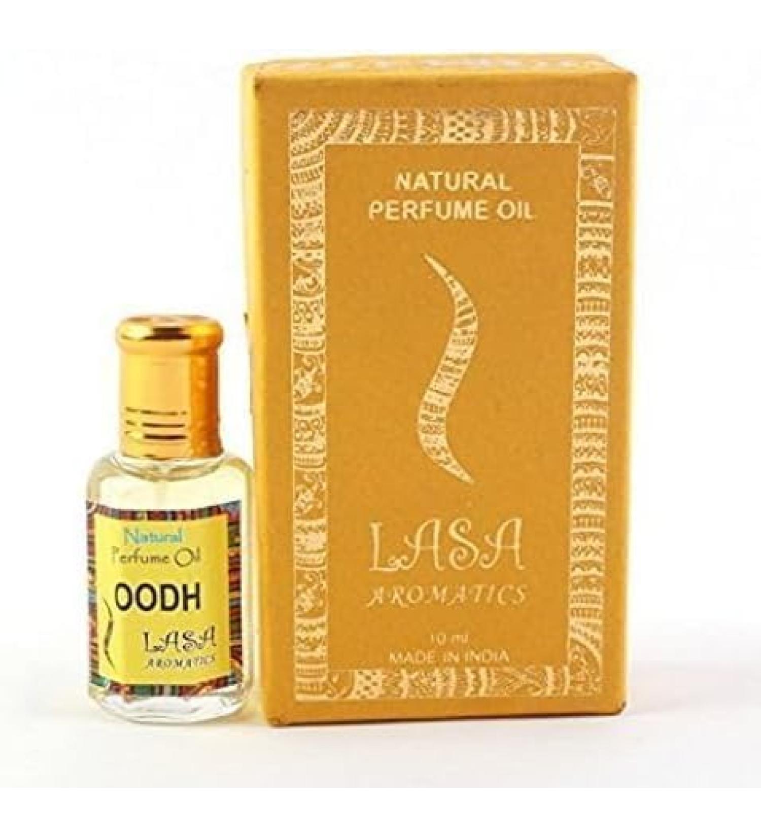 Natural Perfume Oil Oudh Fragrance Long Lasting Roll-on Body Attar For Mens And Womens- 10 ML (Pack Of 1)