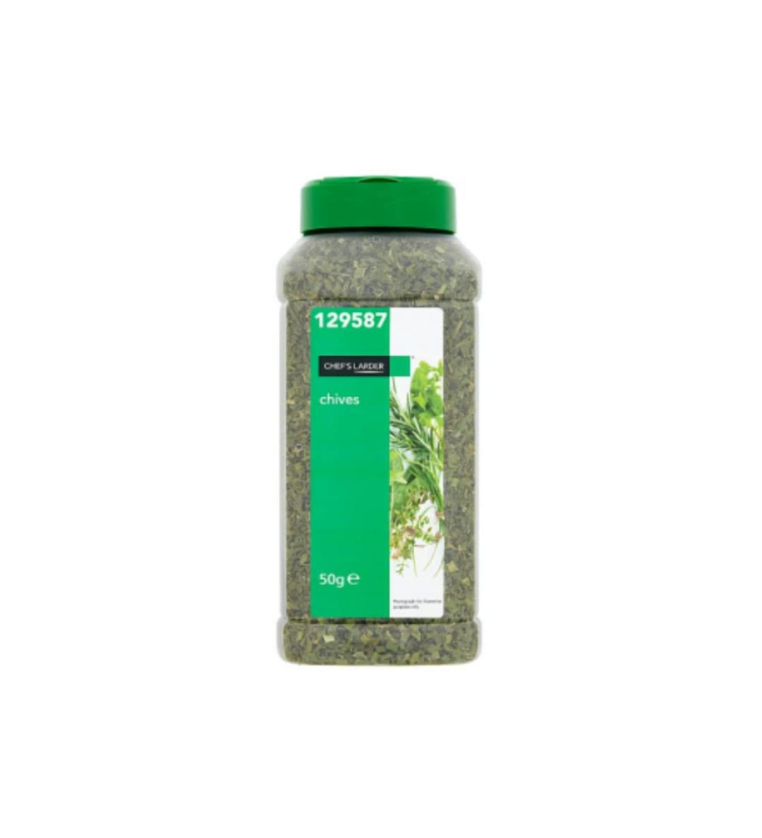 Chef's Larder Chives 50g x 6