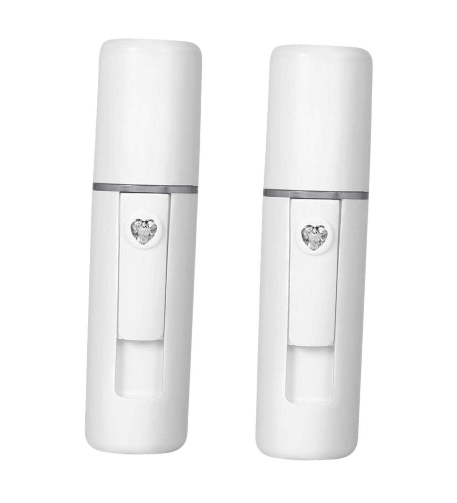 Beatifufu 4 Pcs Spray Meter Diffusers Women Face Humidifier Air Diffuser Oil Diffuser Humidifier White Plastic - Buy Online on GoSupps.com