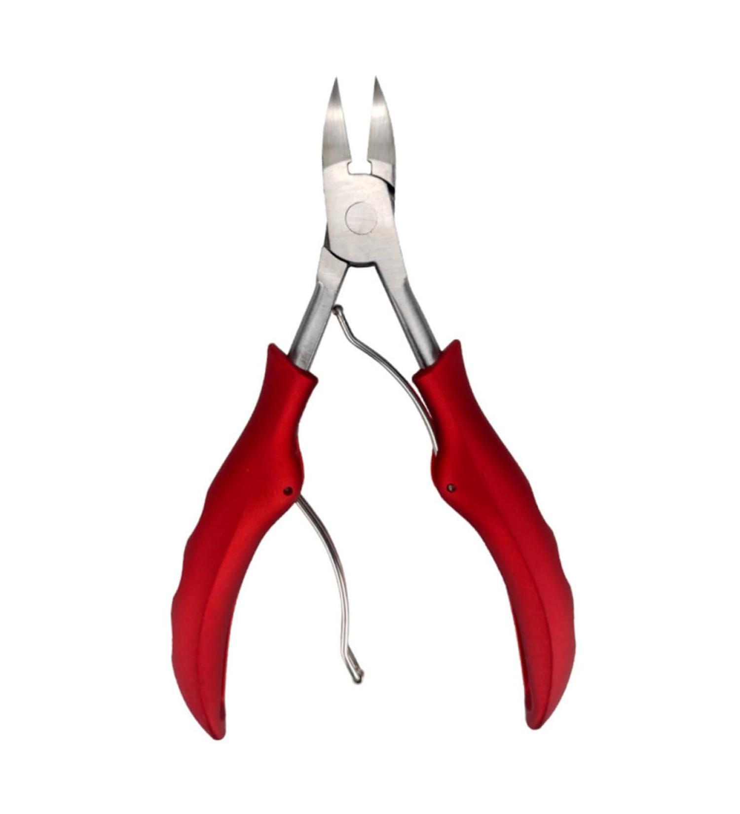 IWOWHERO 1pc Nail Clippers Nail Grooming Plier Nail Tool Angled Nail Clipper Nail Trimmer Nail Pliers Dead Skin Jewelry Kit Jewlery Kit Toe Red Nail File Stainless Steel Manicure - Buy Online on GoSupps.com
