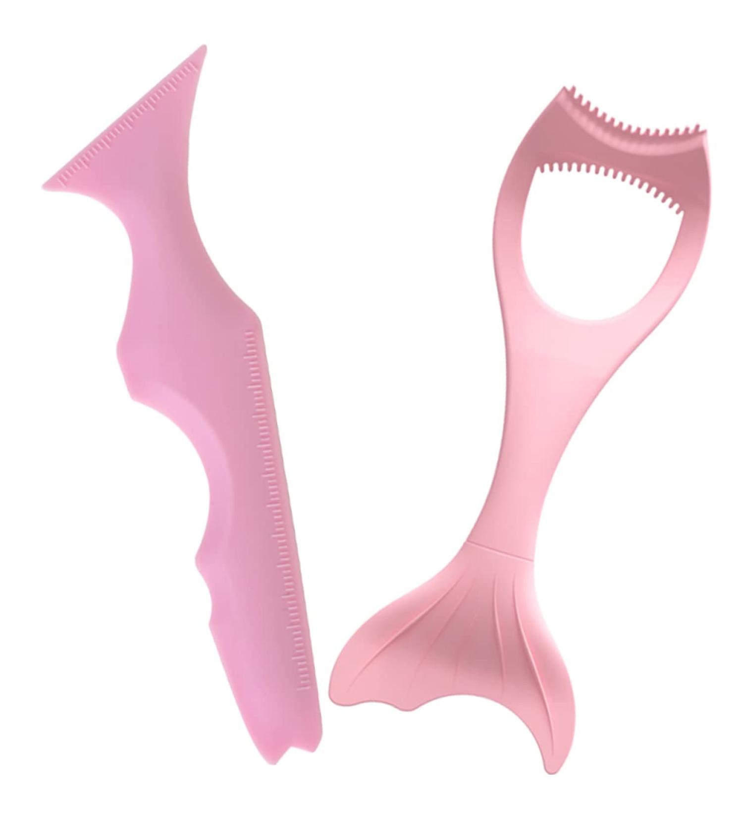 2pcs Eyeliner Lash Curler False Lash Mascara Eyeliner Applicator Eyeliner Shield Applicator Guard - Buy Online on GoSupps.com