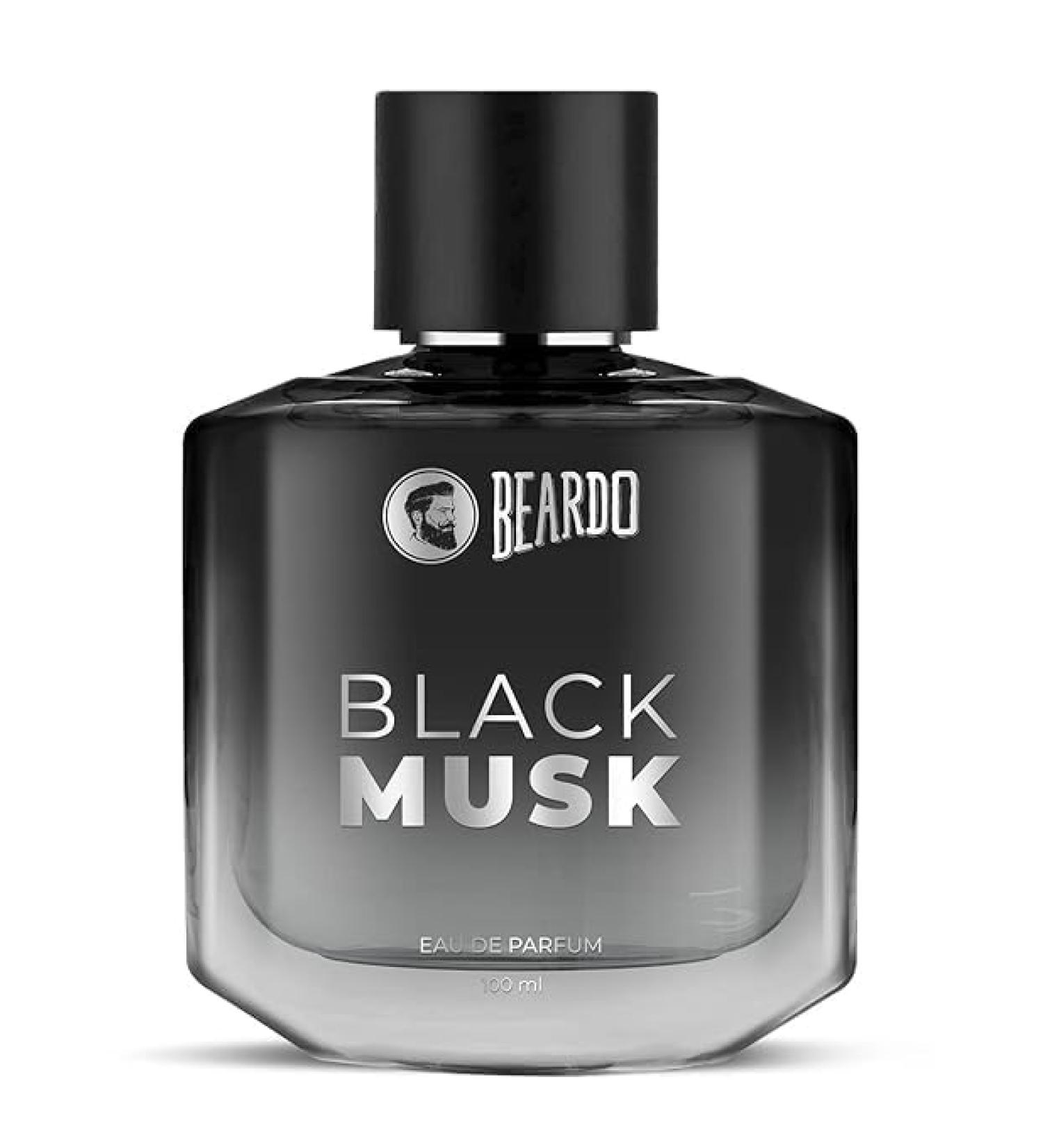 Apricx Beardo Black Musk Eau De Parfum Perfume for Men 100ml | Musky Woody Perfume for Men Long Lasting | Gift for men | Best Date night fragrance | Mens Perfume - Buy Online on GoSupps.com