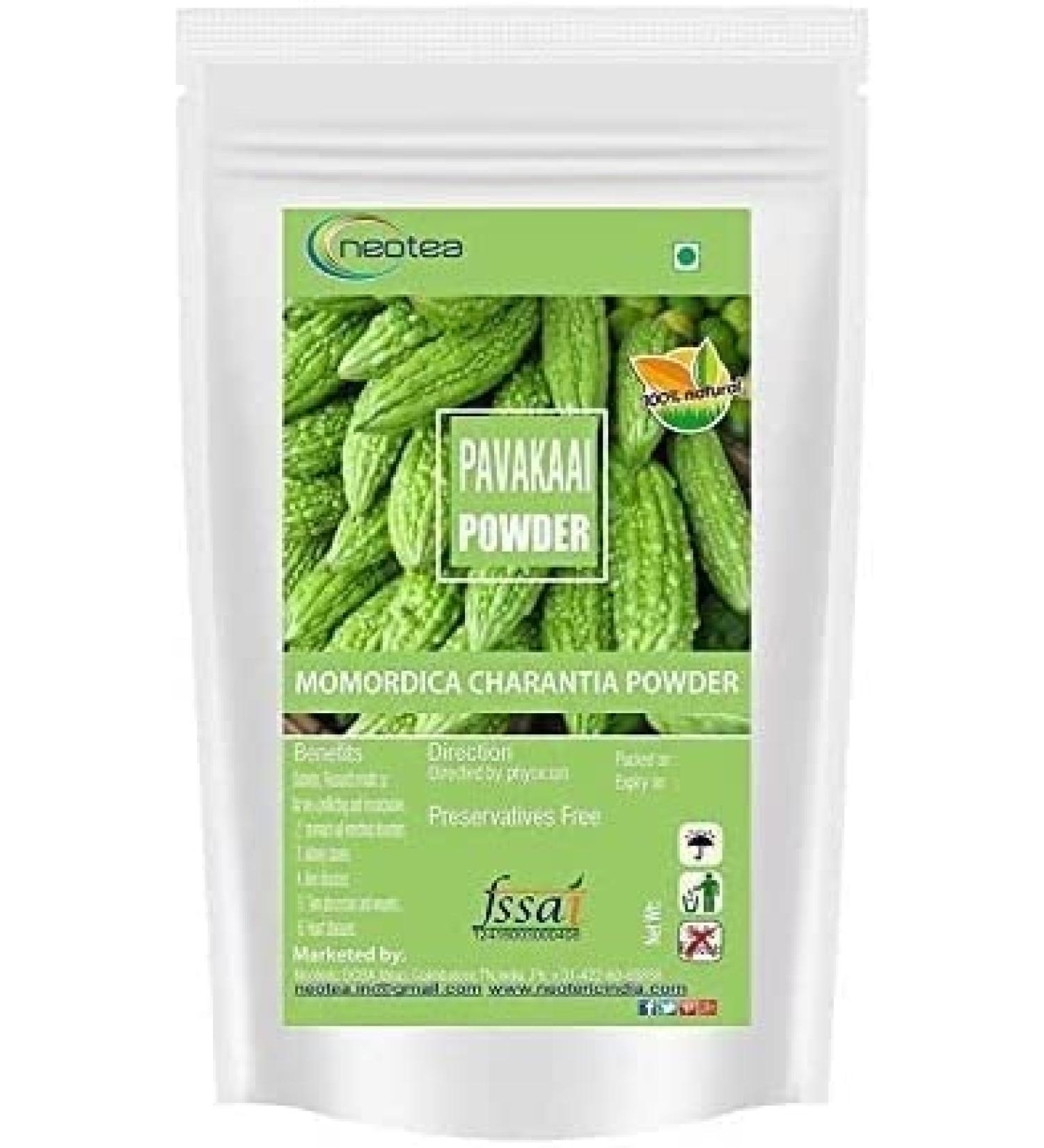 SHN Neotea Pavakkai Powder Karela Haagalakaay Pagakkai Momordica Charantia 1 Kg