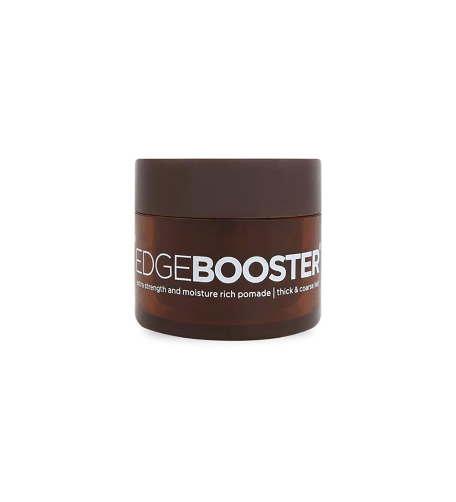 Style Factor Edge Booster Extra Strength Pomade for Thick Coarse Hair TRAVEL SIZE 0.85 Oz (Amber) Amber 0.85 Oz