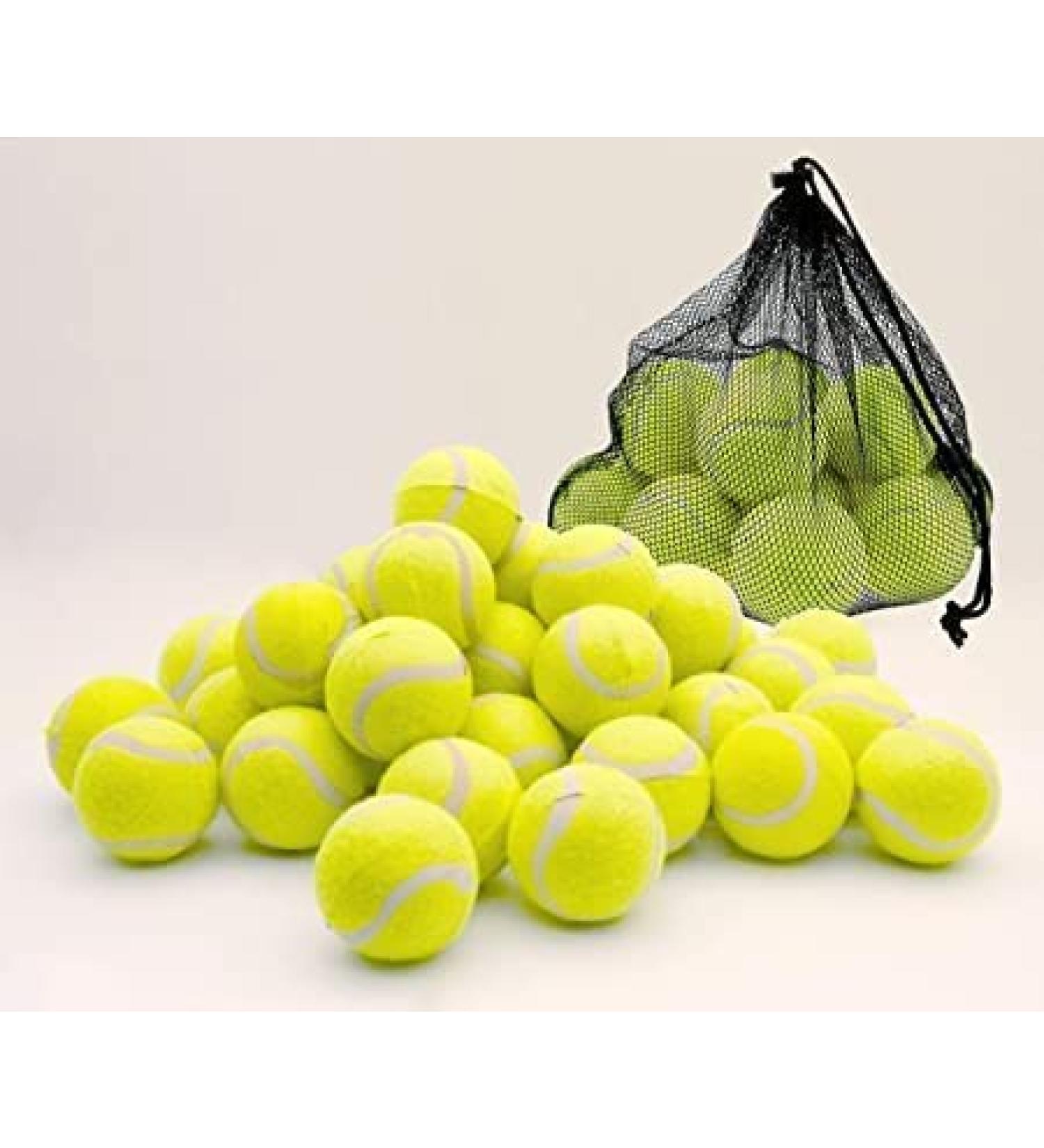Orion Stationery kids play and Pet Training Tennis Balls Soft Rubber Tennis Balls 12 - Buy Online on GoSupps.com