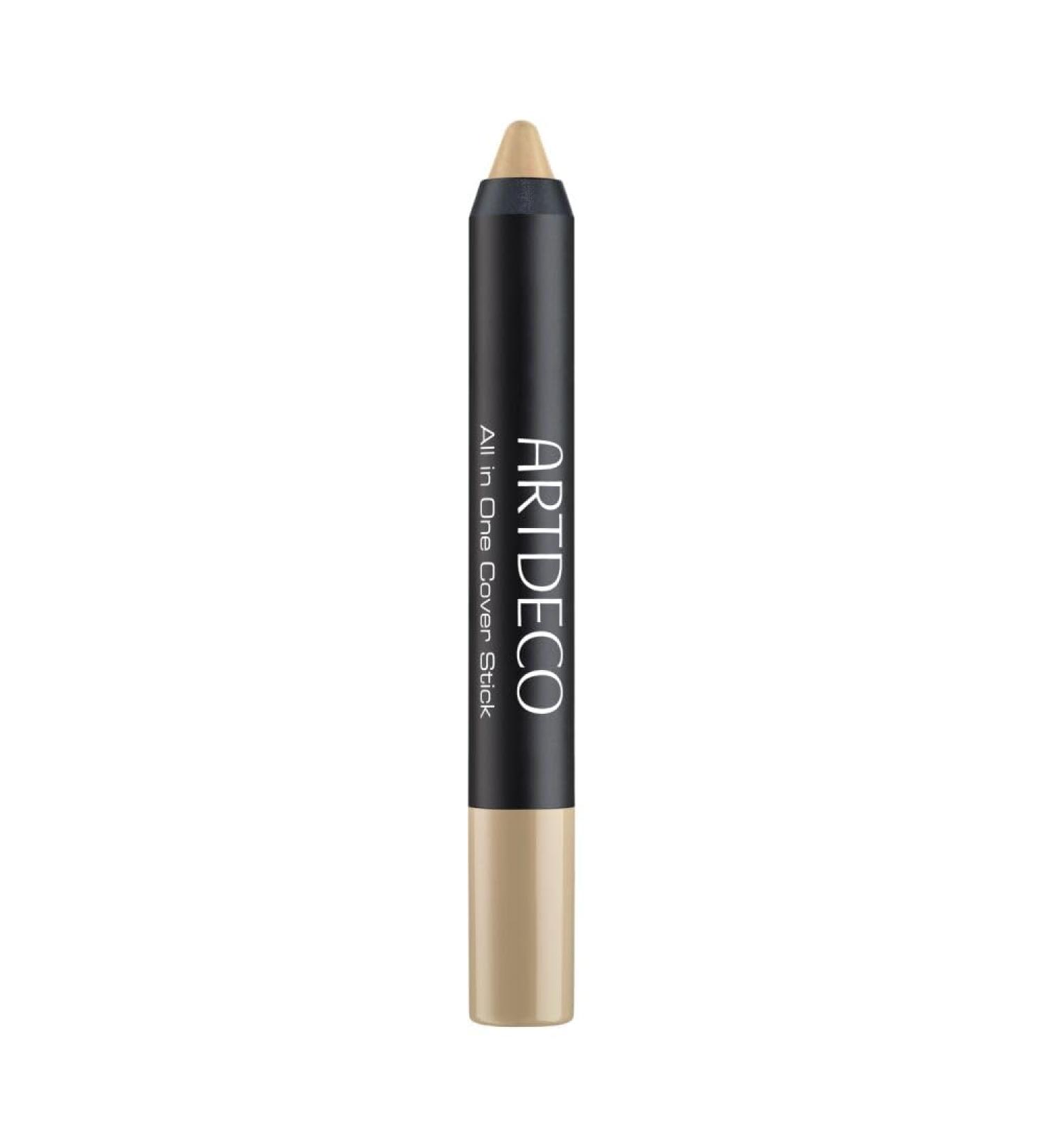 ARTDECO All In One Cover Stick Water and smear resistant Concealer Concealer Concealer and Covering Stick 1 x 37 g 6 neutralizing green - Buy Online on GoSupps.com