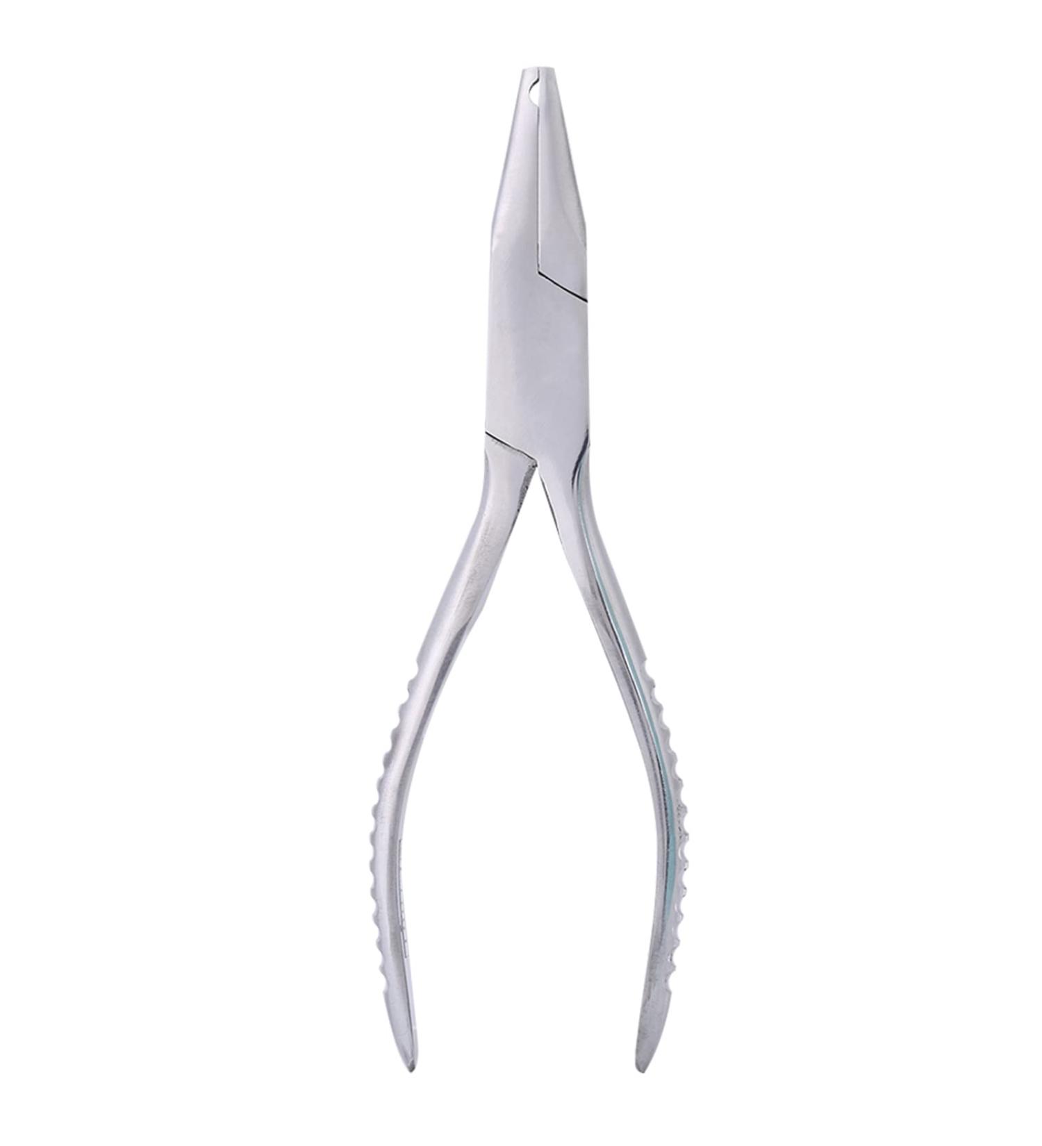 Nose Pad Arm Adjusting Pliers - 6 Inch Stainless Steel Eyeglass Frame Repair Tools | International Shipping Available - Buy Online on GoSupps.com