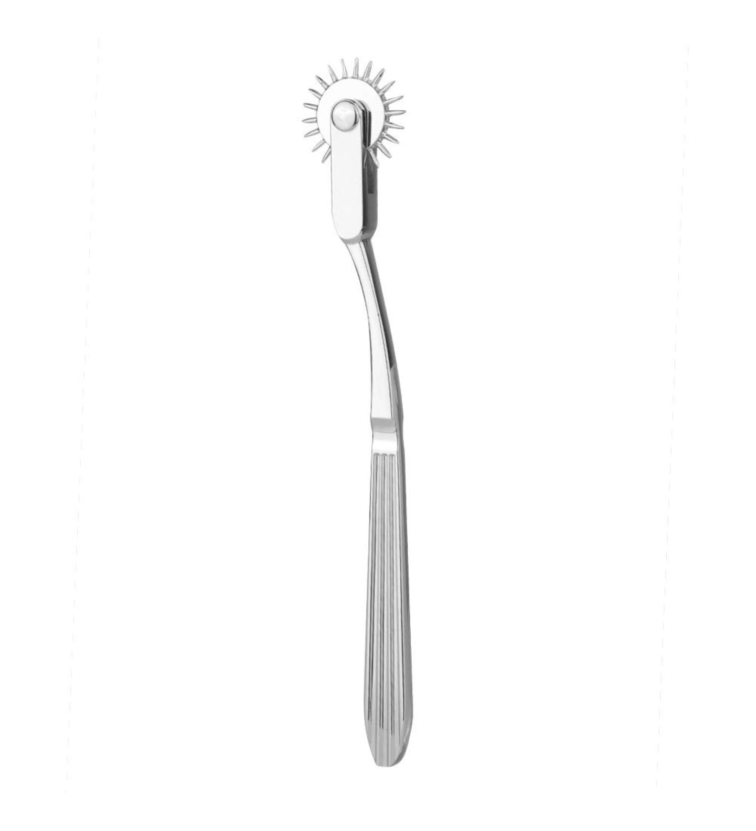Wartenberg Pinwheel | Stainless Steel Neurowheel | 18.5 cm Medical Nerve Tester for Neurological Diagnosis - Buy Online on GoSupps.com