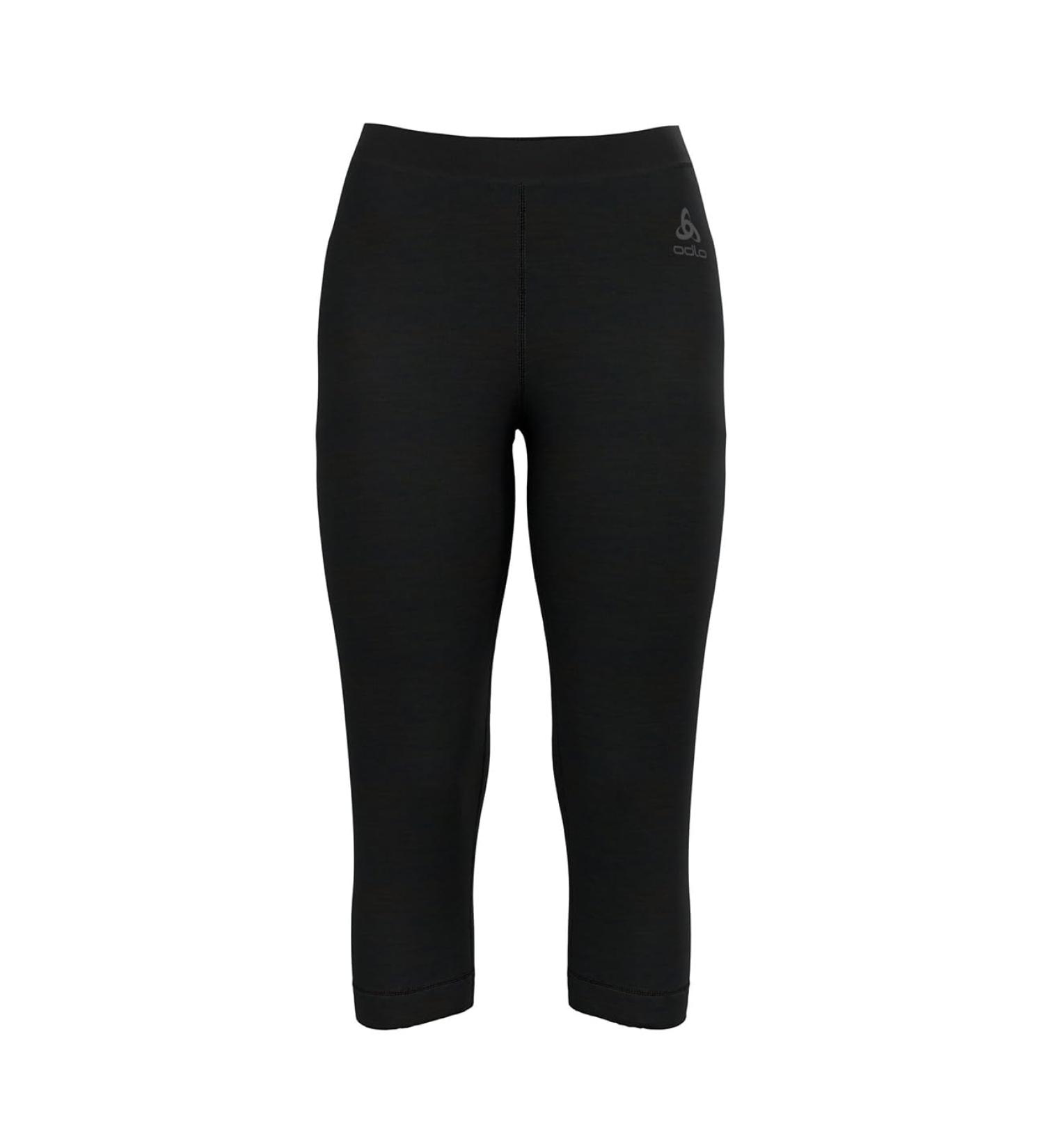 Odlo Women's Merino 200 Pants - XL Black | International Shipping Available - Buy Online on GoSupps.com