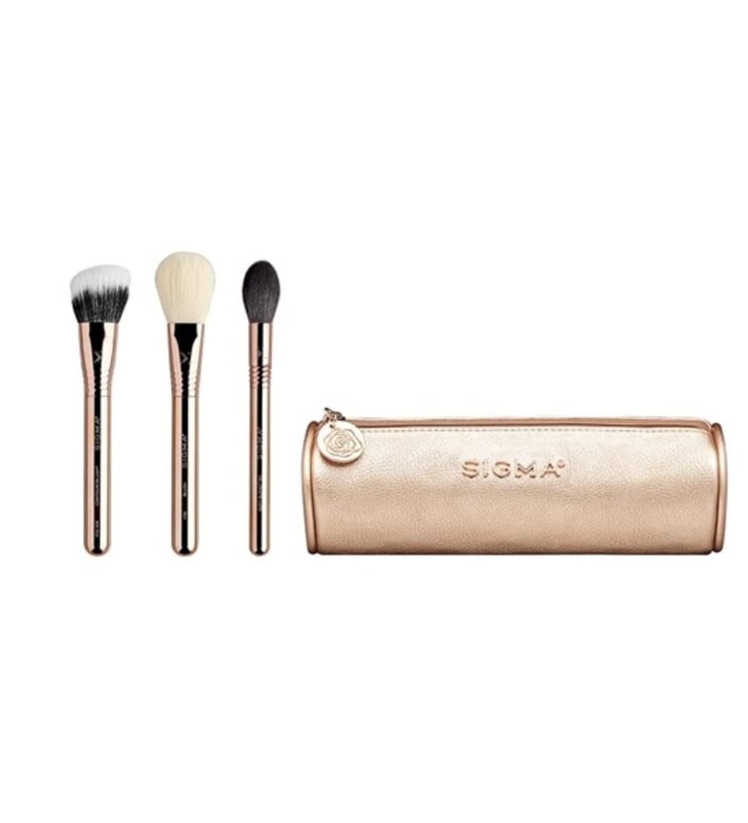 Buy Sigma Beauty Bloom + Glow Brush Set - Premium Quality Makeup Brushes for Flawless Application | International Shipping Available - Buy Online on GoSupps.com