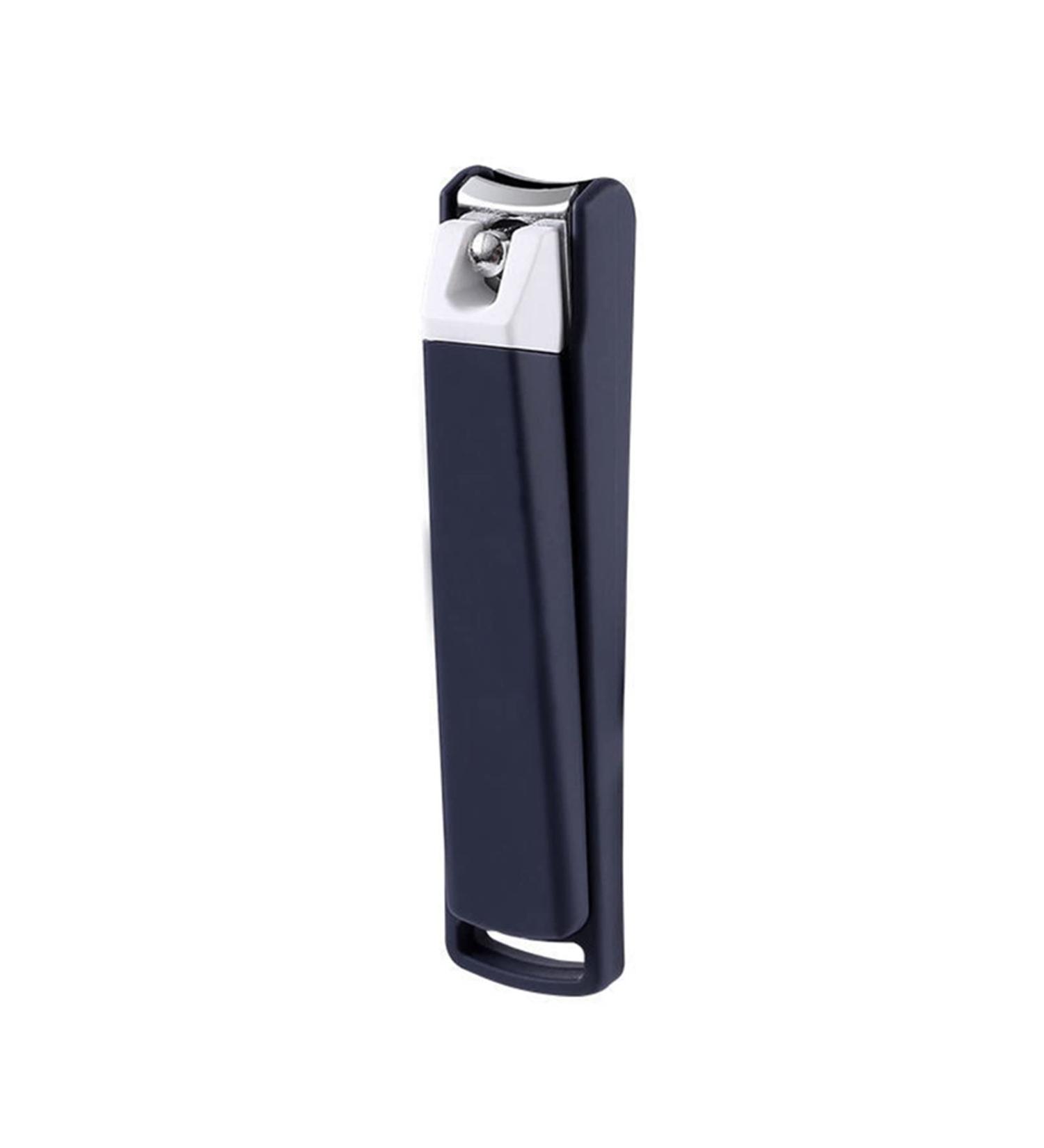 SJLS Nail Clippers with StorageBox Fingernail Toenail Trimmer Manicure Cutter Cuticle Scissors Accessories Pedicure Tool Professional (Color : Blue) Blue Green Pink - Buy Online on GoSupps.com