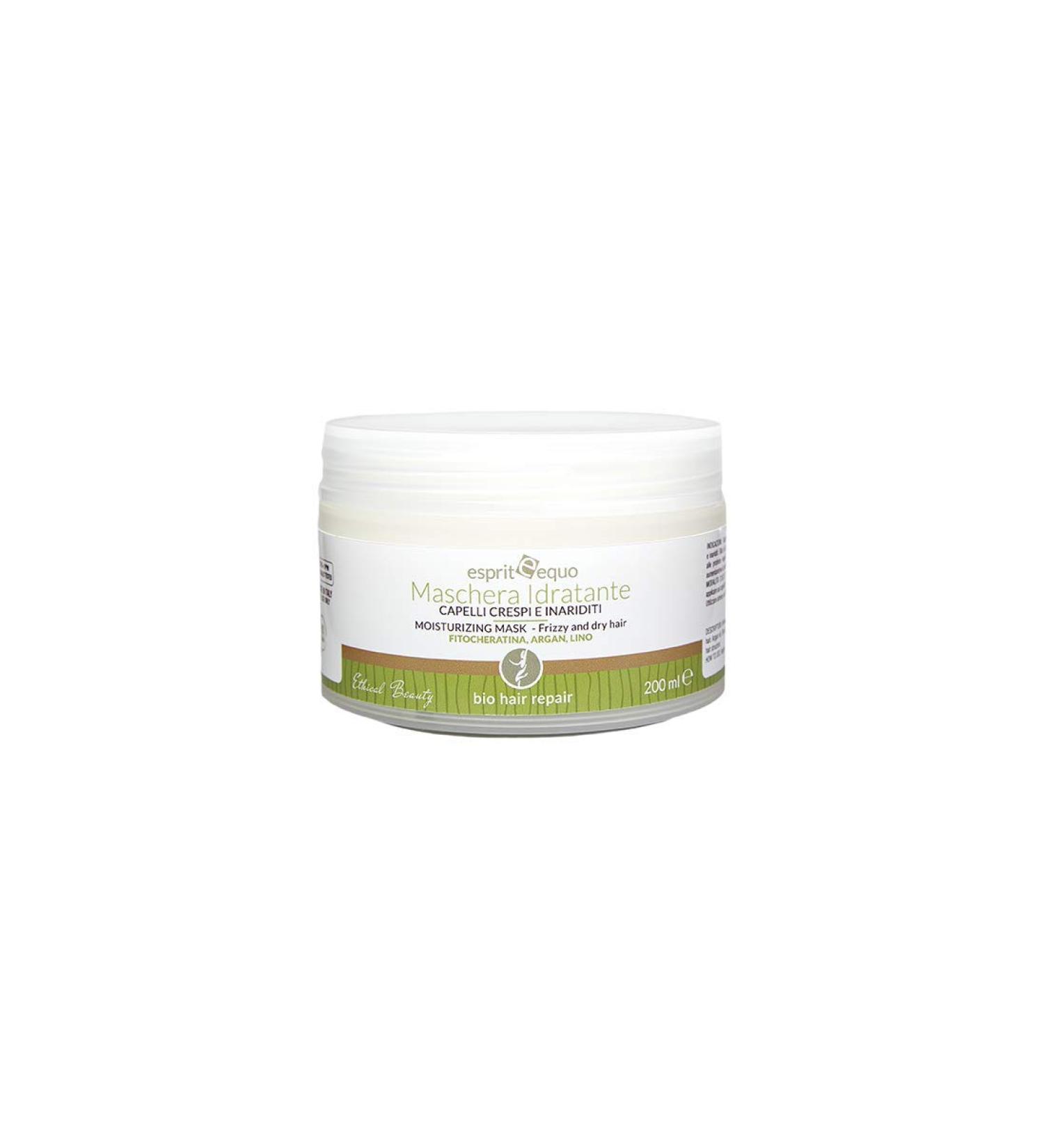 ESPRIT EQUO COSMESI BIOLOGICA - Organic Moisturizing Mask - frizzy and unruly hair - Buy Online on GoSupps.com