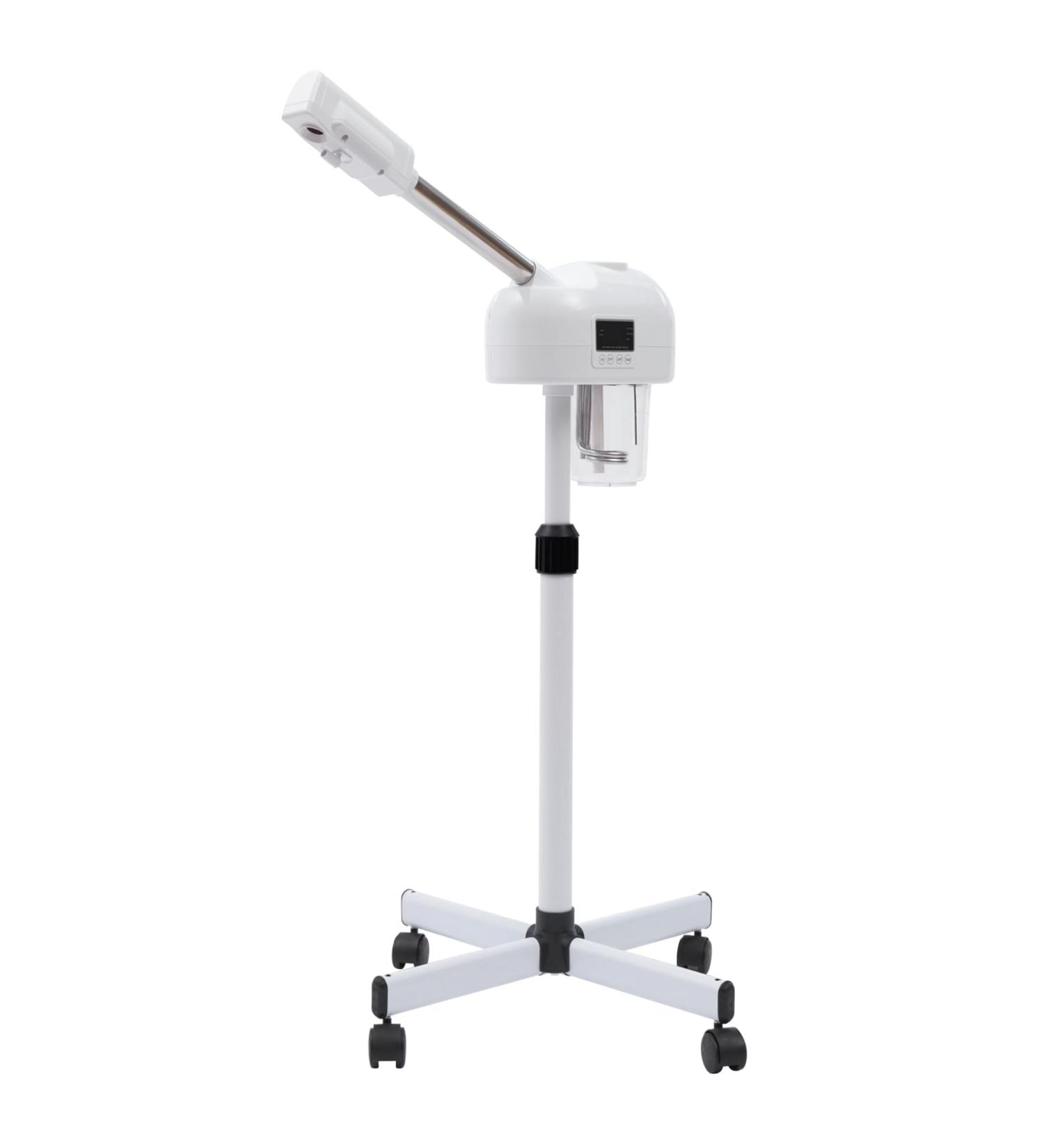  FUROMG Professional facial steamer with ozone and hot steam function 220V with LCD control panel for deep facial care at home and in the salon eliminates blackheads and - Buy Online on GoSupps.com