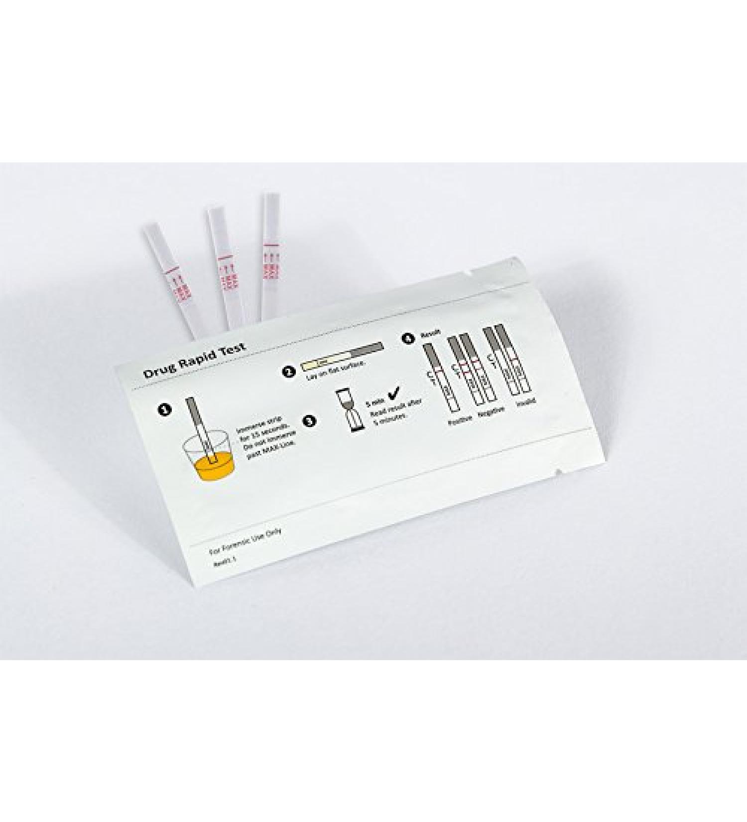 Buy THC Test & Test Strips - 25ng/mL Cannabinoid Detection - Fast International Shipping - Buy Online on GoSupps.com