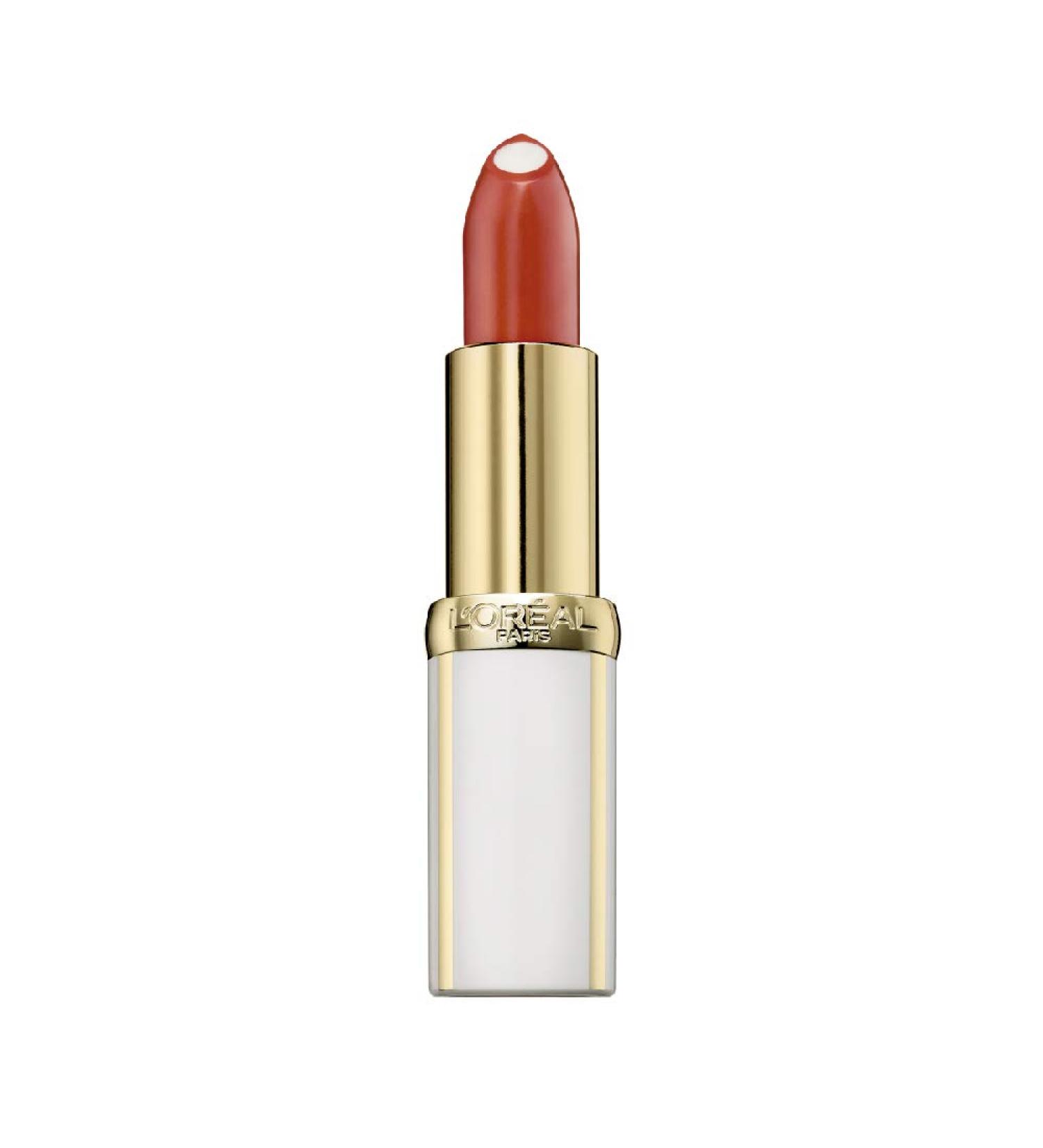 L'Or al Paris LOr al Paris Age Perfect lipstick in No 107 radiant tea rose intensive care and shine in warm red 48 g No 107 Radiant Tea Rose - Buy Online on GoSupps.com