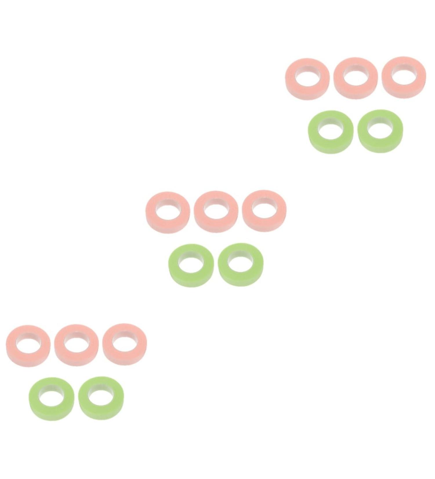 FRCOLOR 15 Rolls Grafting eyelash tape gel tape janitorial supplies cleaning tool applicator curl lipstick Eyelashes Grafting Supply Breathable Eyelash Tape DIY Eyelashes Extension Tape - Buy Online on GoSupps.com