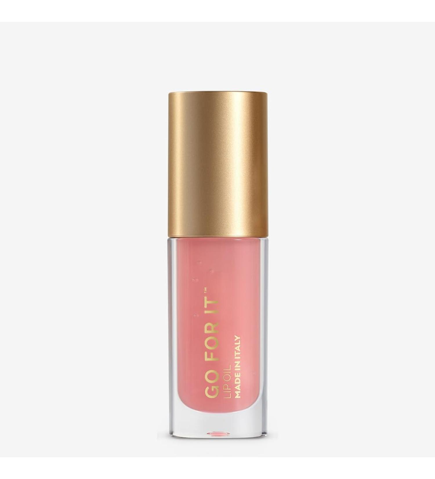 ATHLETIC COSMETIC Go For It Tinted Gel e Lip Oil made for athletes I clean ingredients vegan shines nourishes and hydrates Glow Peak - Buy Online on GoSupps.com