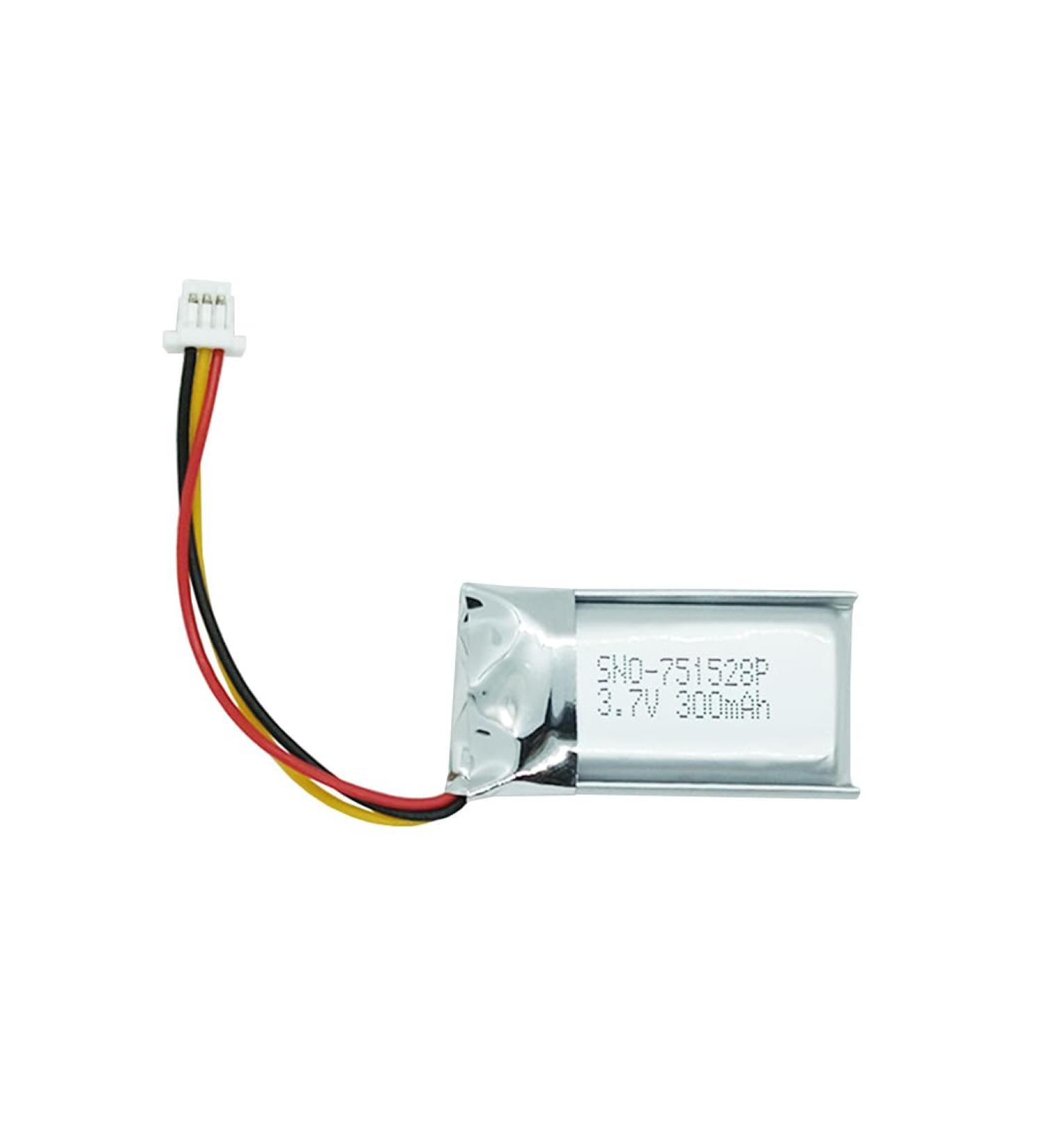 300mAh 3.7V Replacement Battery for Nest Vido Doorbell Wired C1241290 NC5100US Hello 1ICP7/17/26 Silver USN-751528PCN-N