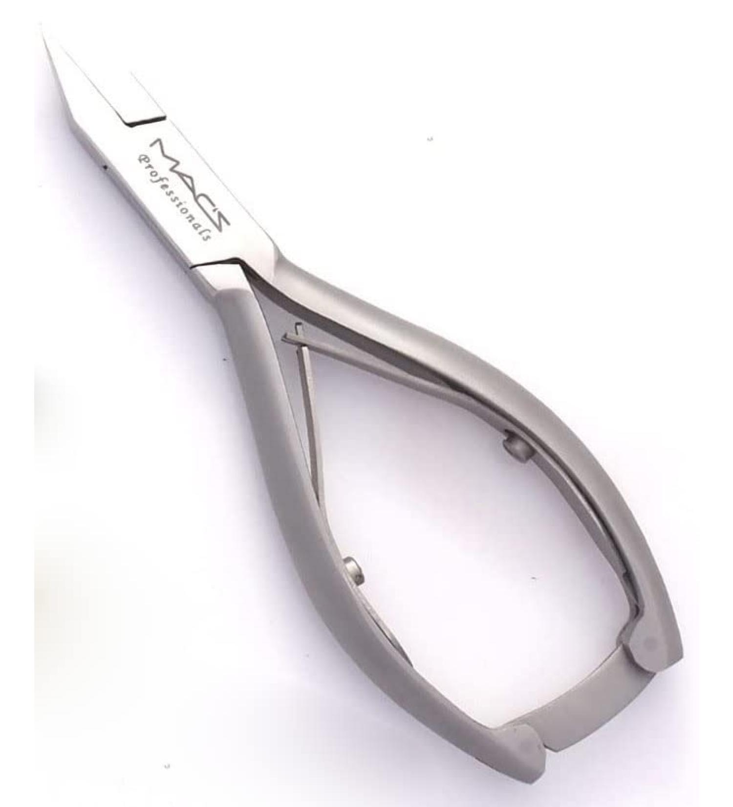Ingrown Toe Nail Nipper Double Spring 5" with Back Lock Macs Professional Quality-605A - Buy Online on GoSupps.com