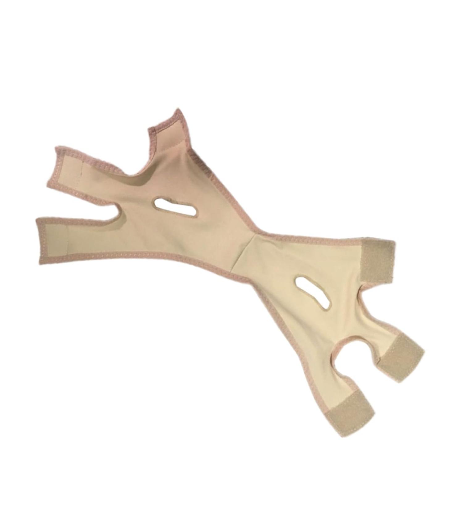 Beavorty face lifting band skin lifting face strap double chin reducer double chin face belts belt face lifting strap face lifting belt cheek band tool thin section - Buy Online on GoSupps.com